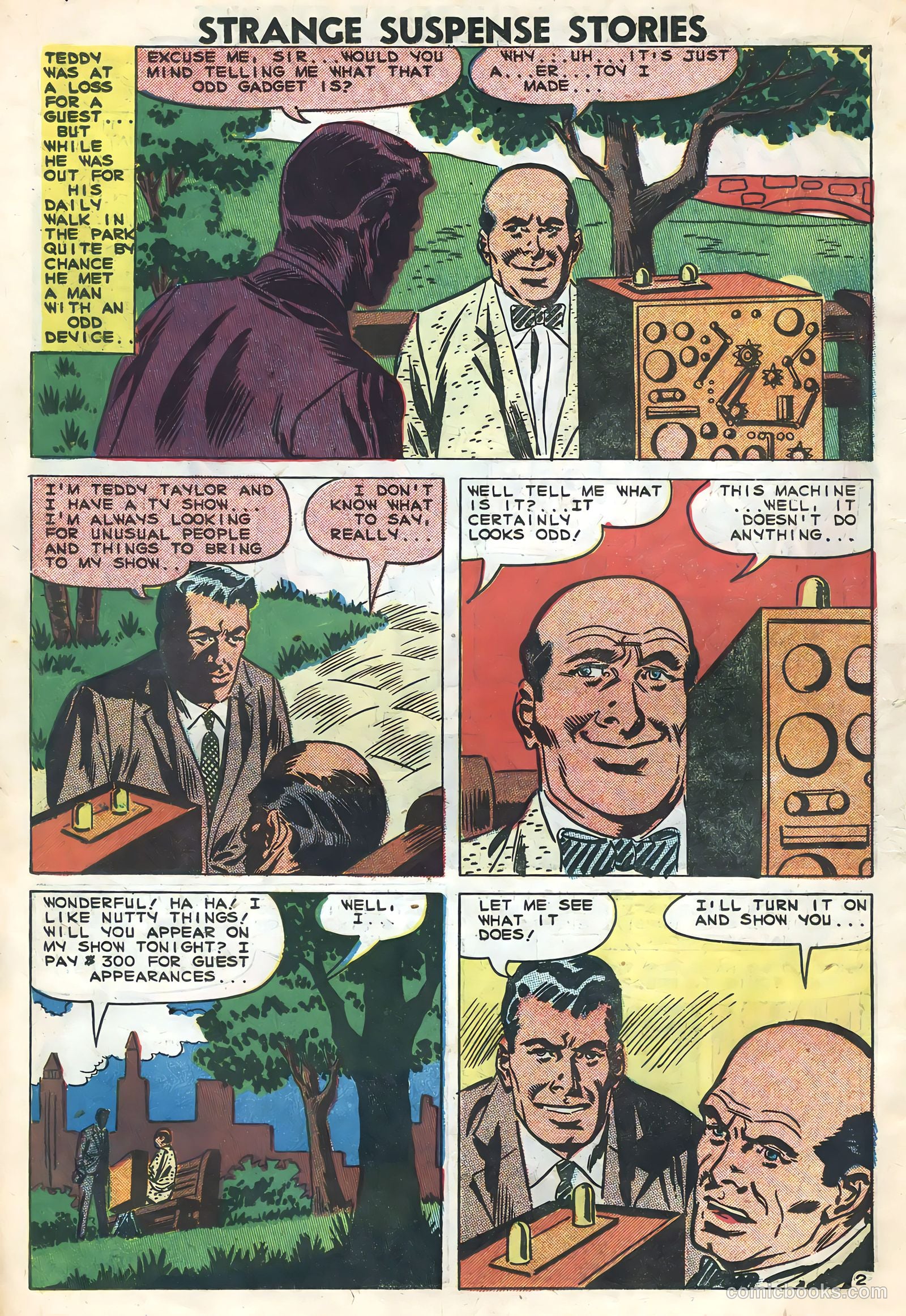 Strange Suspense Stories #42 (1959) — page 18 of 36