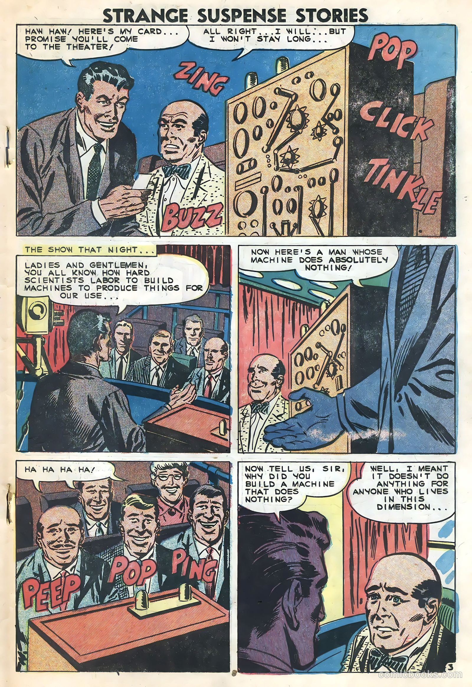 Strange Suspense Stories #42 (1959) — page 19 of 36