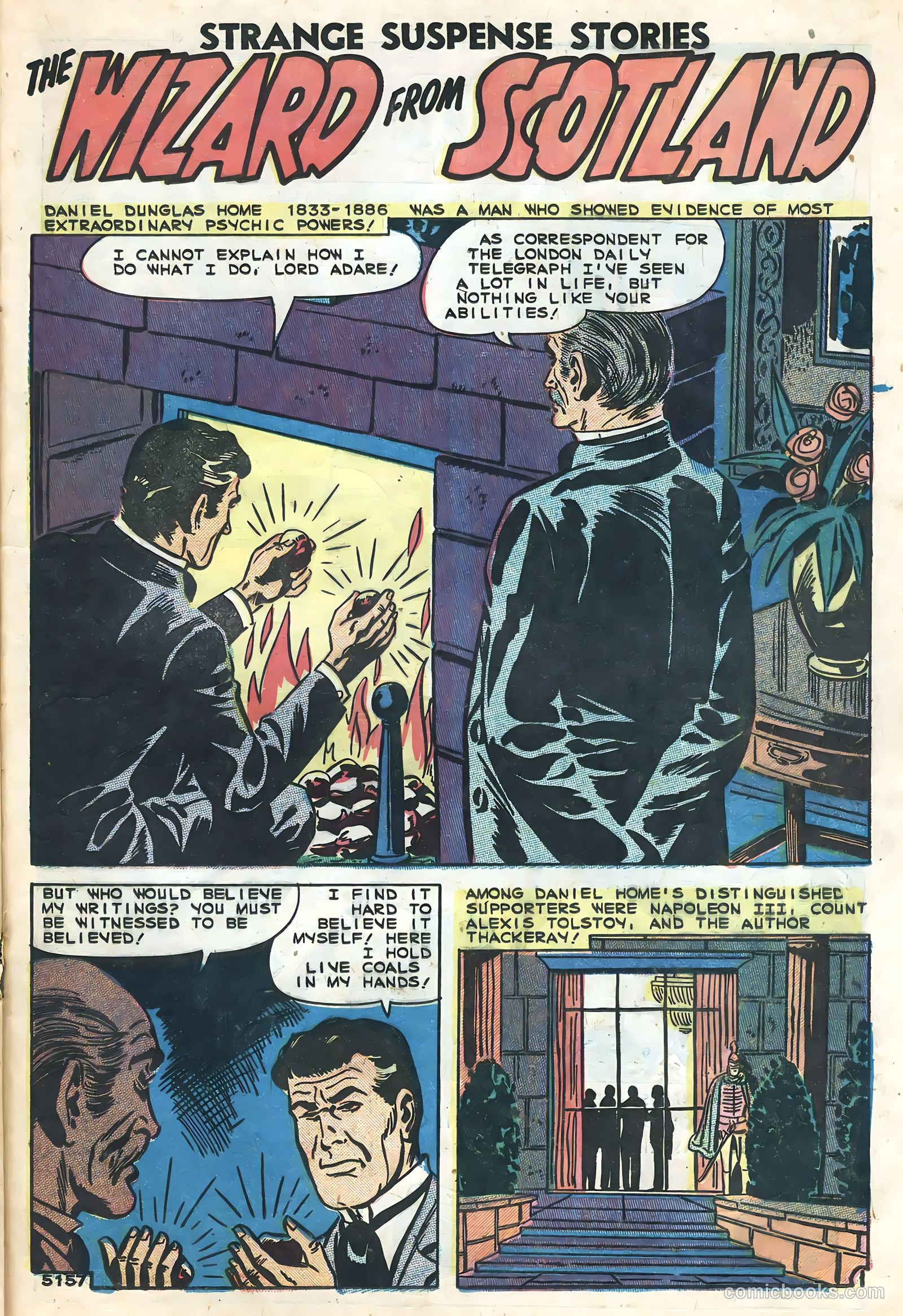 Strange Suspense Stories #42 (1959) — page 21 of 36