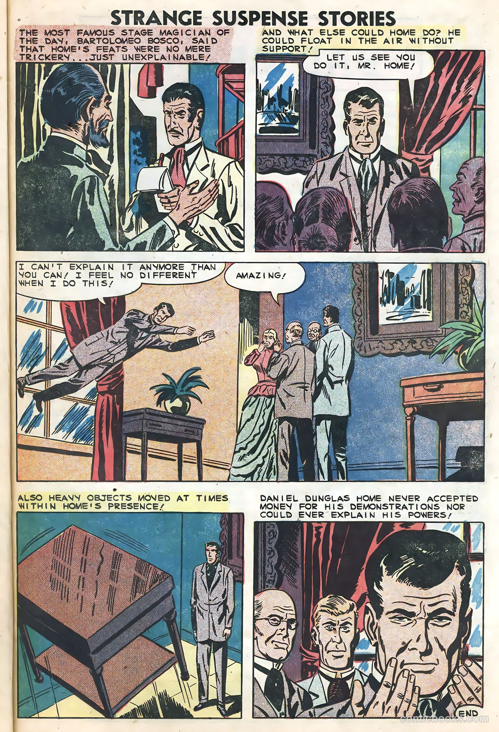Strange Suspense Stories #42 (1959) — page 23 of 36