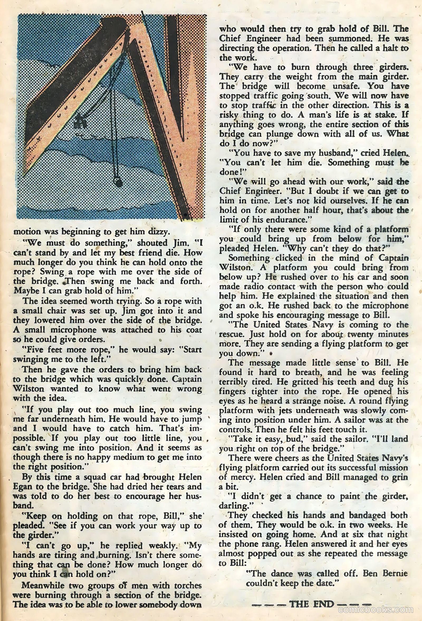 Strange Suspense Stories #42 (1959) — page 25 of 36