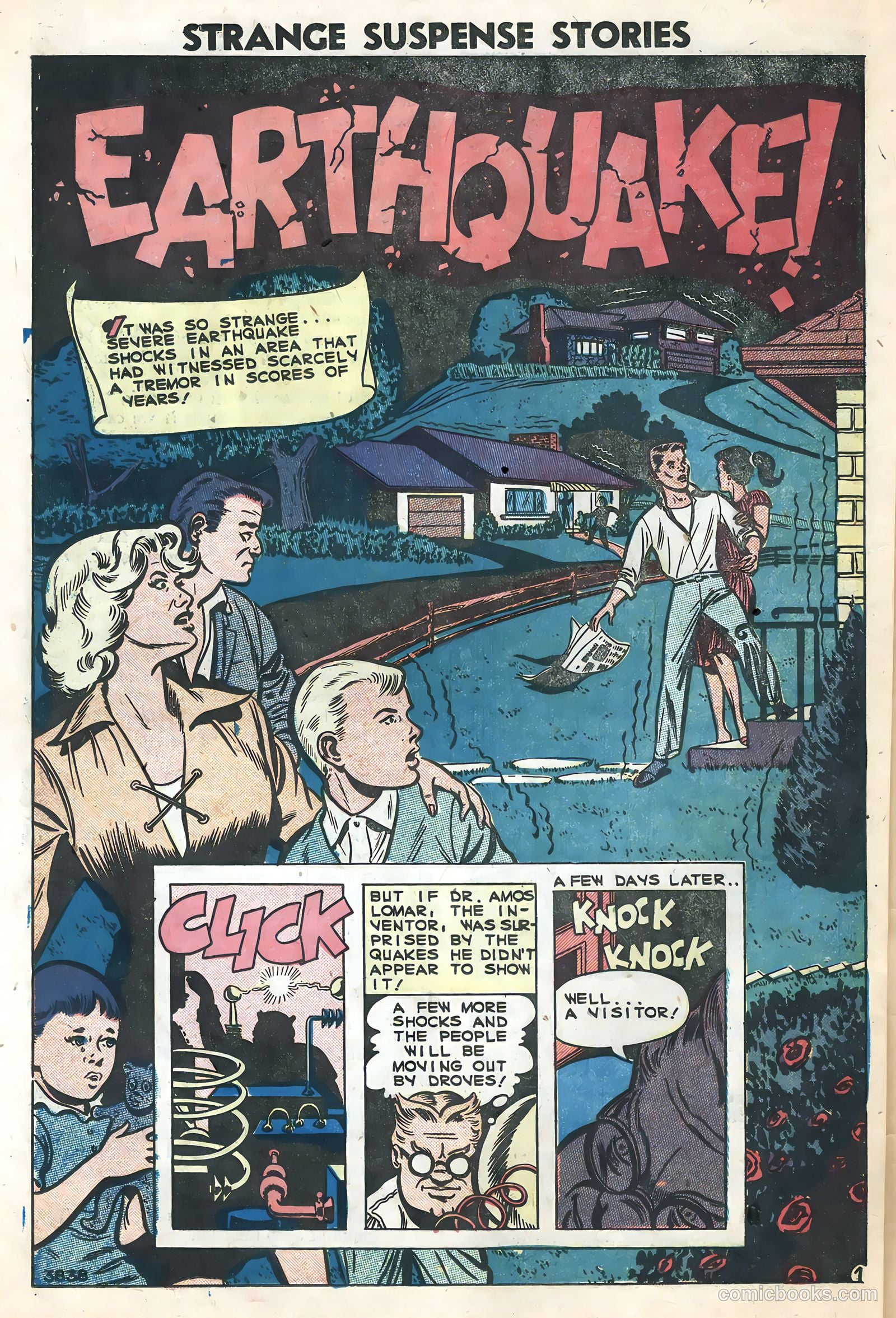Strange Suspense Stories #42 (1959) — page 26 of 36