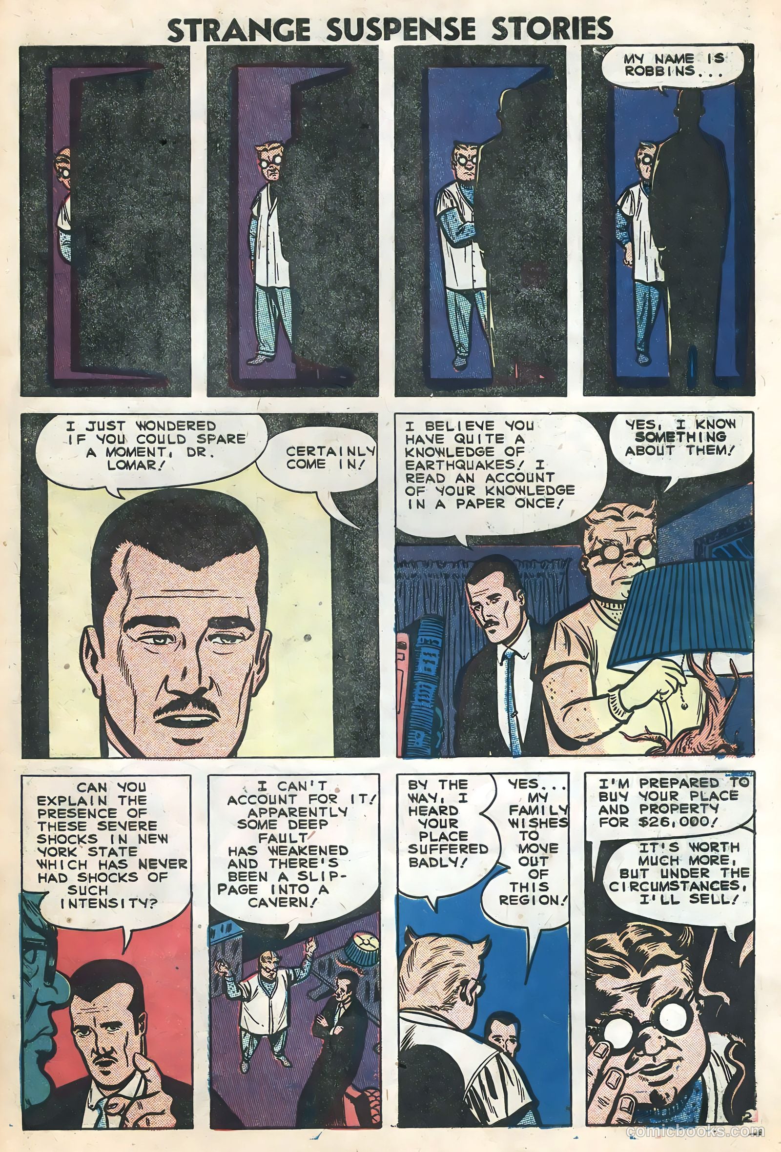 Strange Suspense Stories #42 (1959) — page 27 of 36