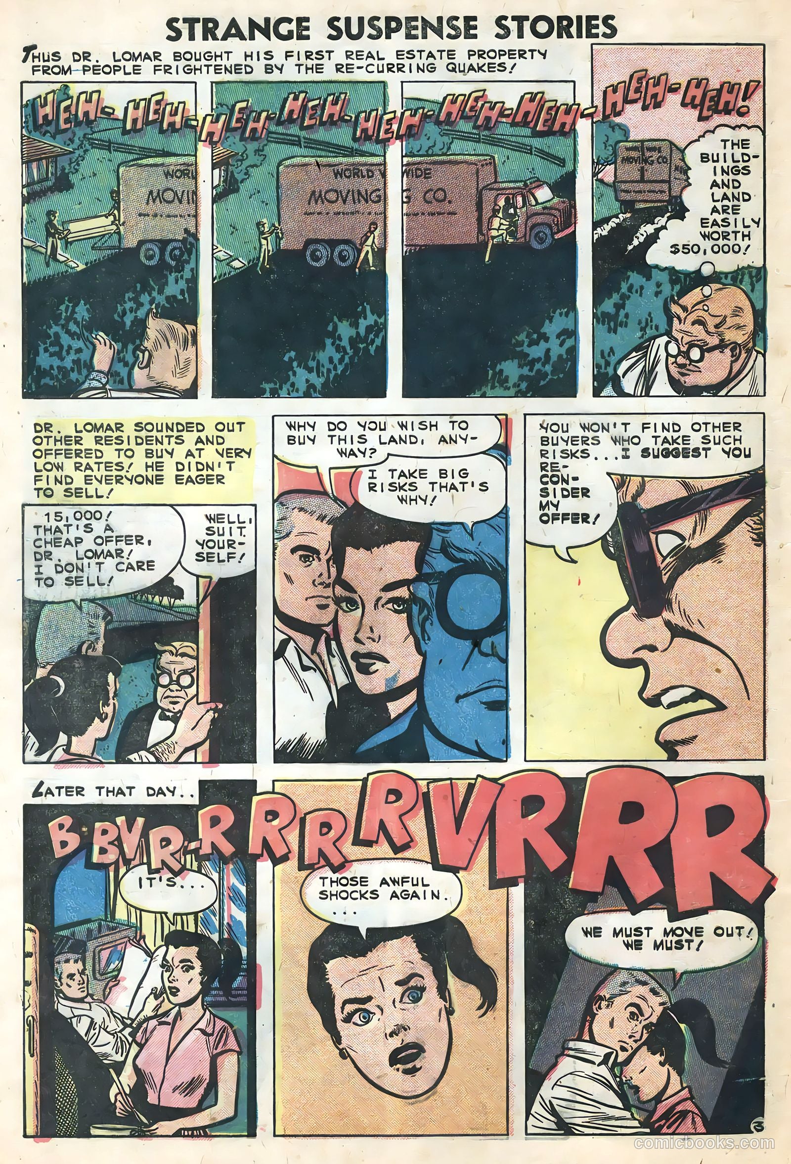 Strange Suspense Stories #42 (1959) — page 28 of 36