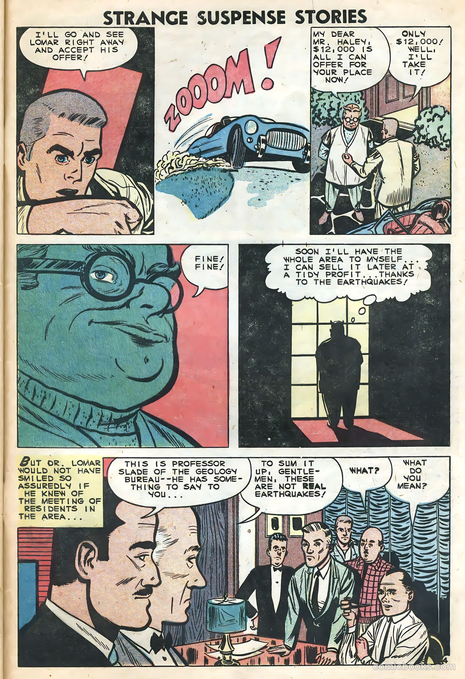 Strange Suspense Stories #42 (1959) — page 29 of 36