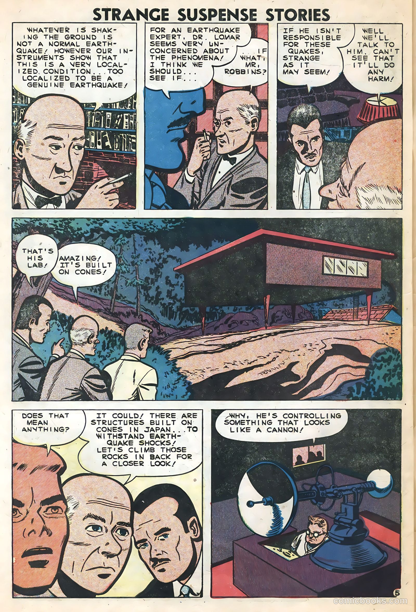 Strange Suspense Stories #42 (1959) — page 30 of 36