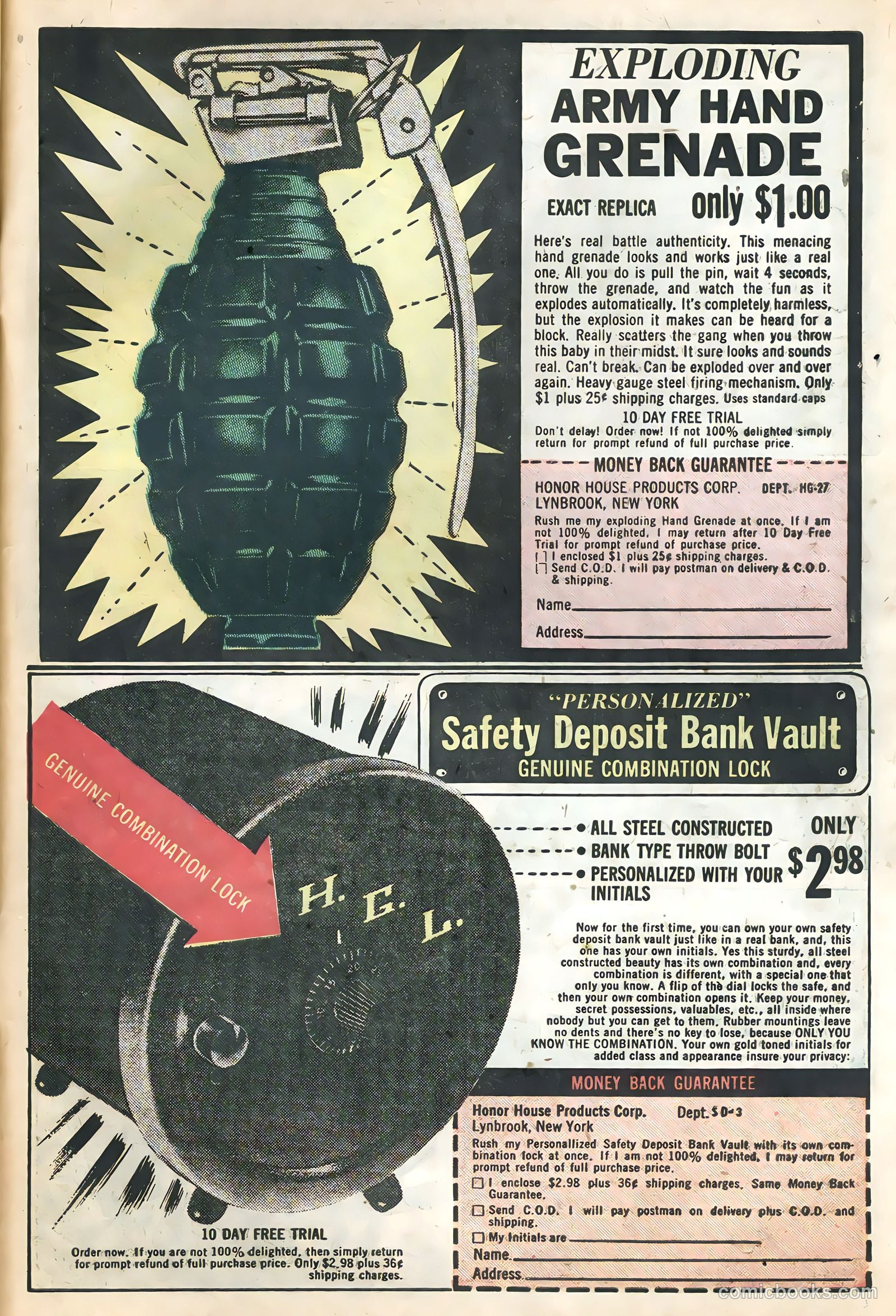 Strange Suspense Stories #42 (1959) — page 31 of 36