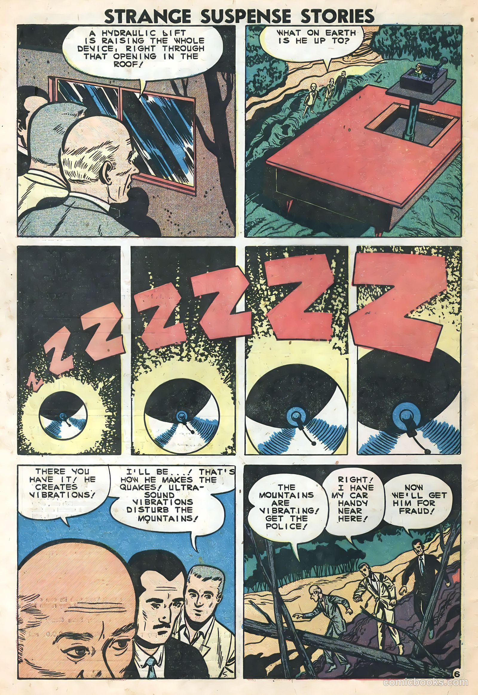Strange Suspense Stories #42 (1959) — page 32 of 36