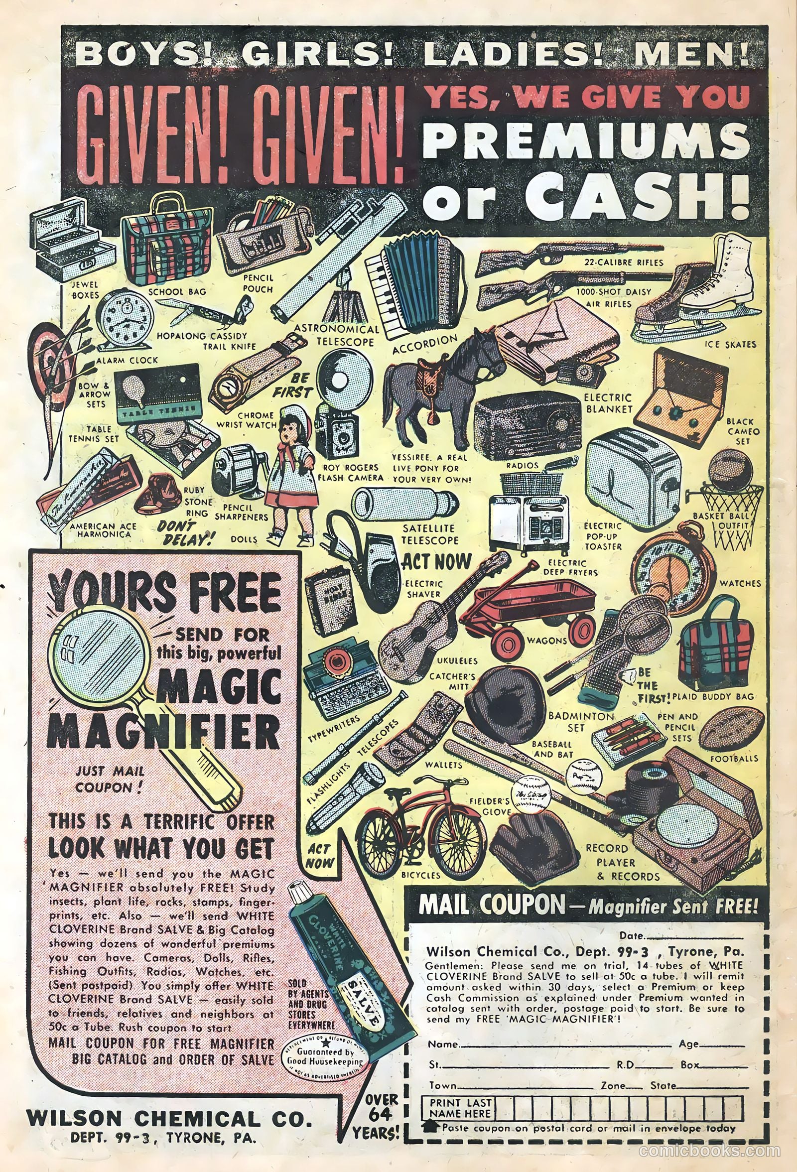 Strange Suspense Stories #42 (1959) — page 34 of 36