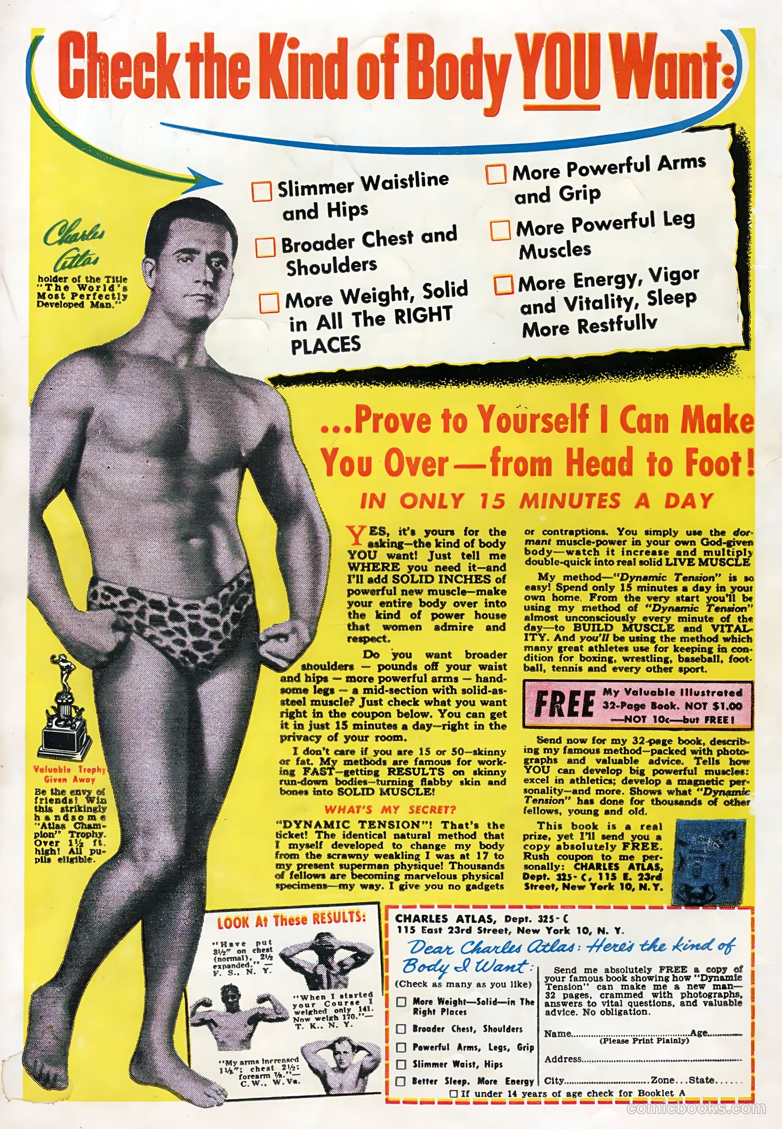 Strange Suspense Stories #42 (1959) — page 36 of 36