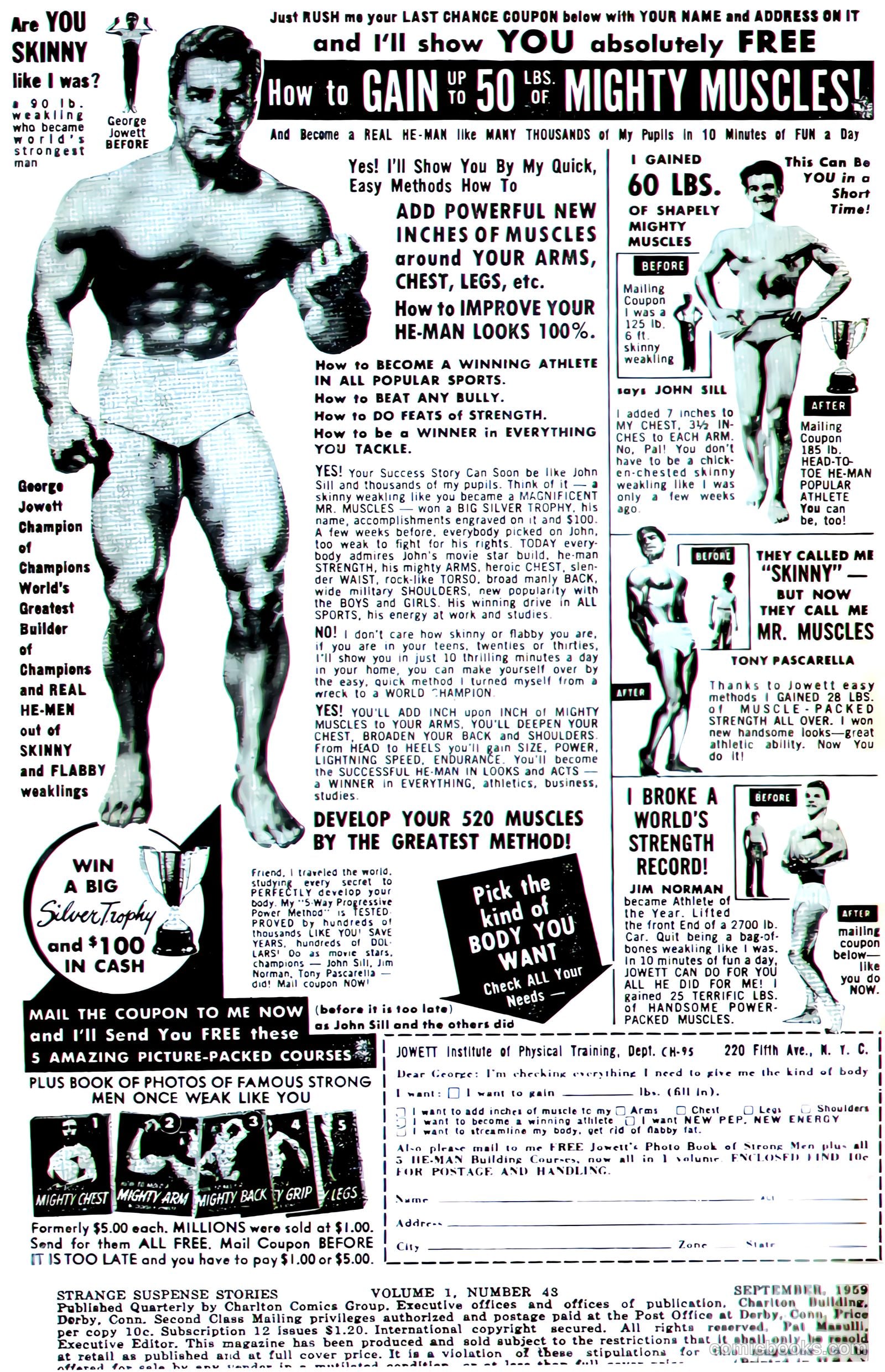 Strange Suspense Stories #43 (1959) — page 2 of 36
