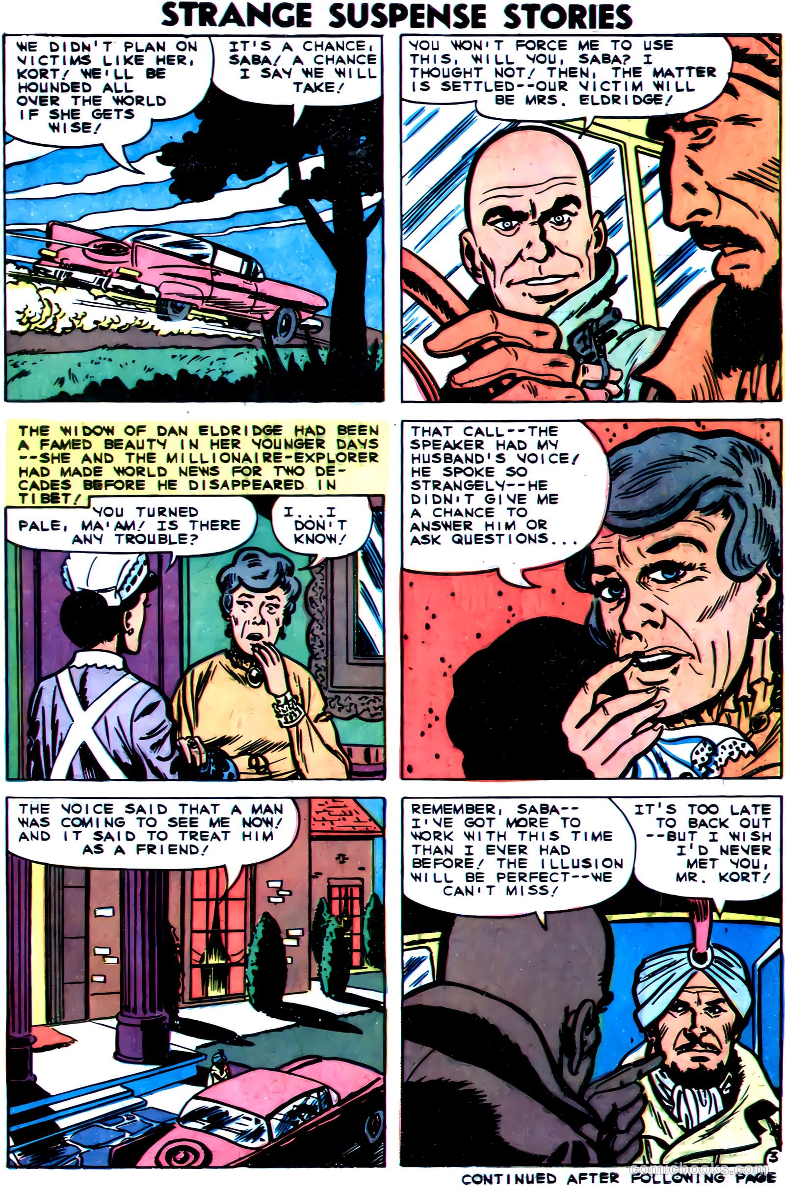 Strange Suspense Stories #43 (1959) — page 5 of 36
