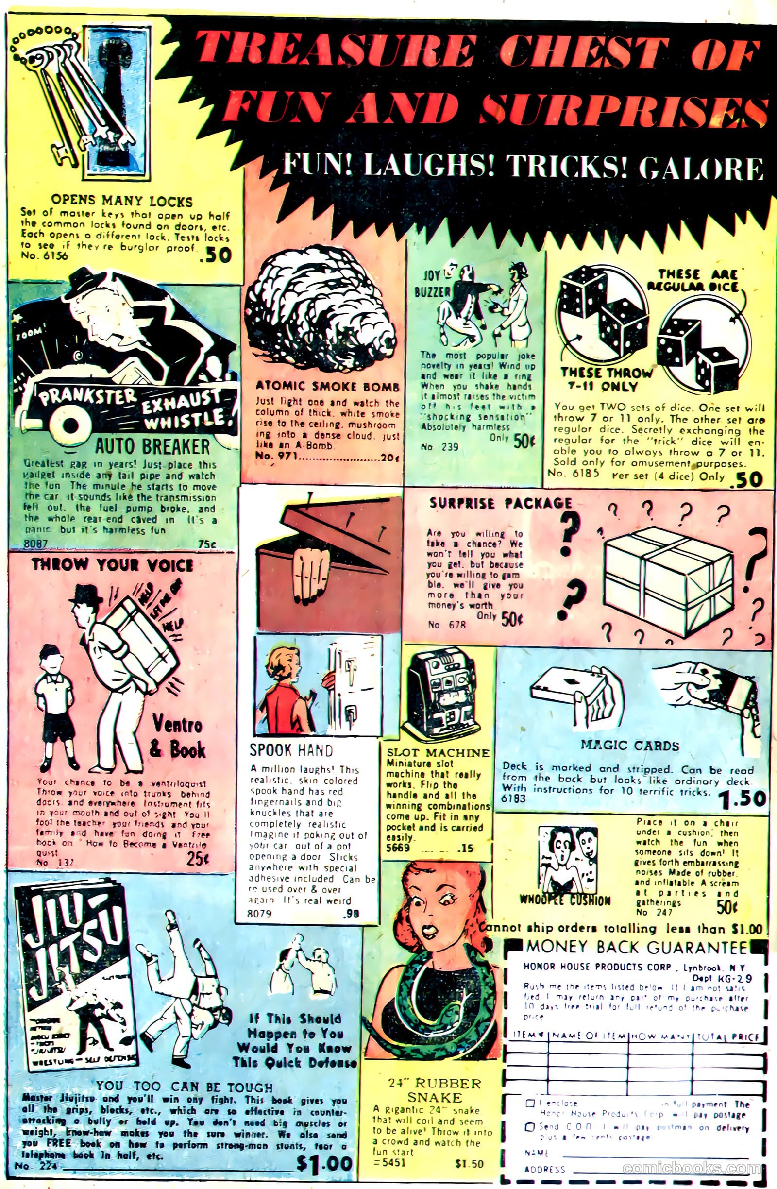 Strange Suspense Stories #43 (1959) — page 6 of 36