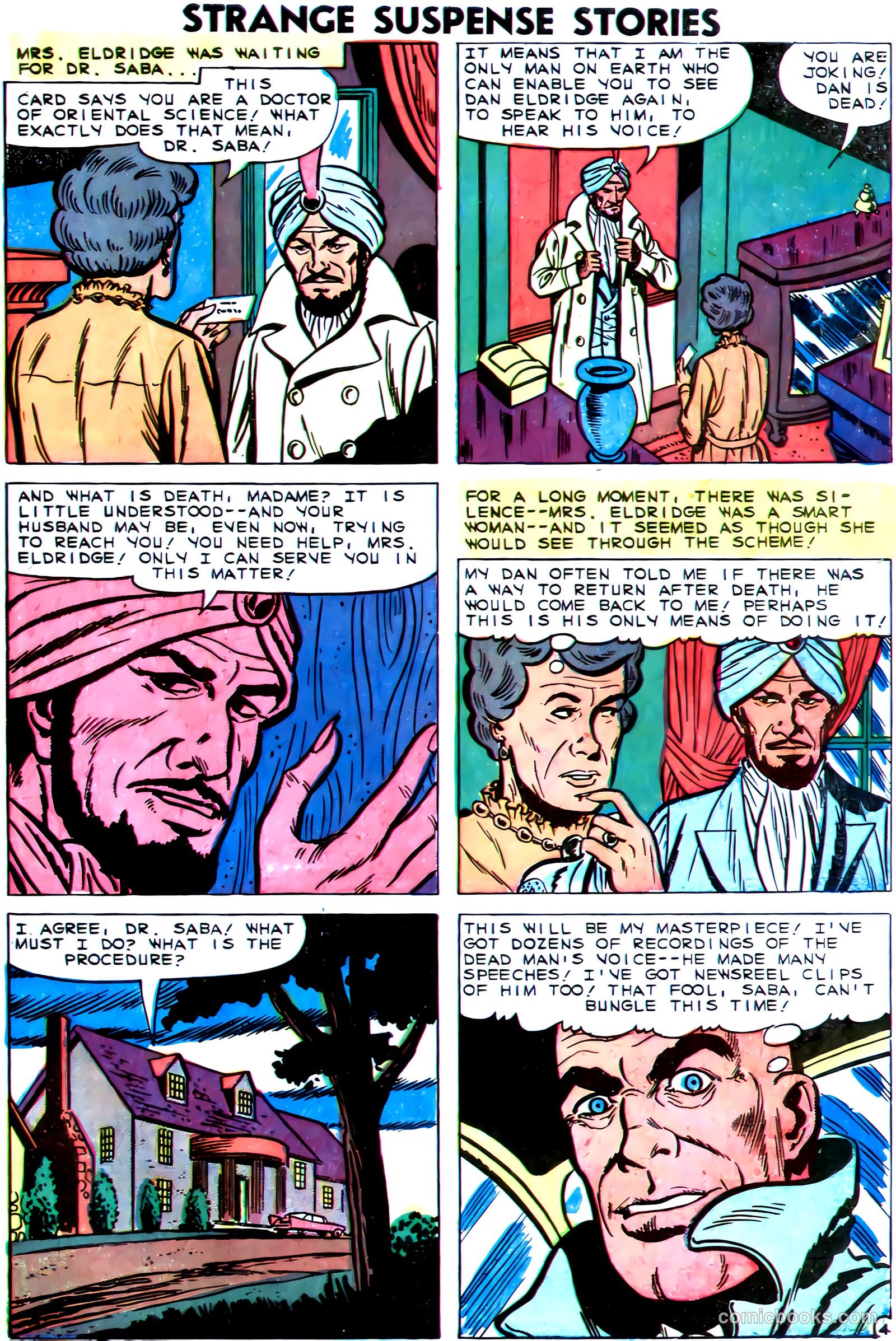 Strange Suspense Stories #43 (1959) — page 7 of 36