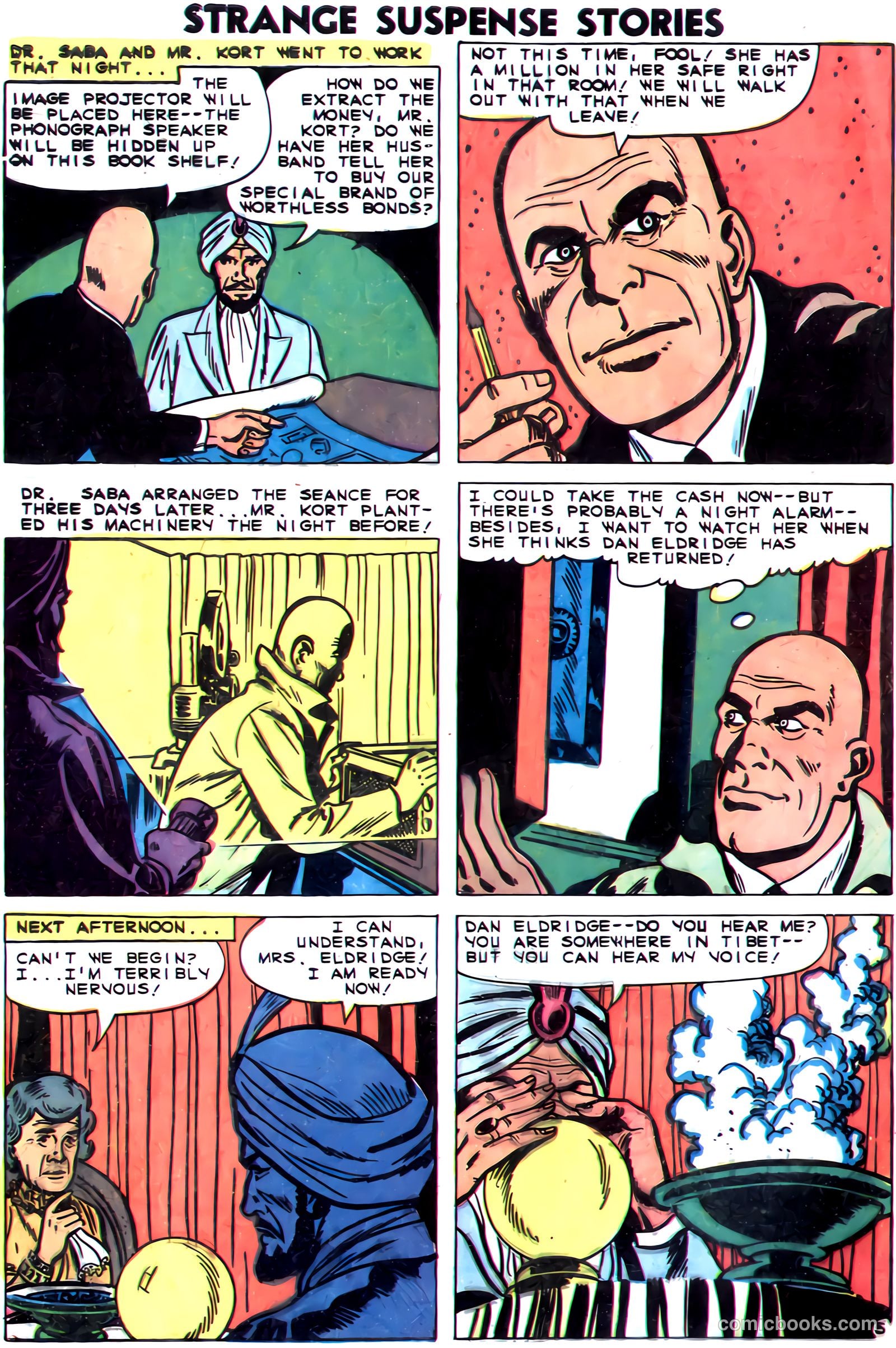 Strange Suspense Stories #43 (1959) — page 8 of 36