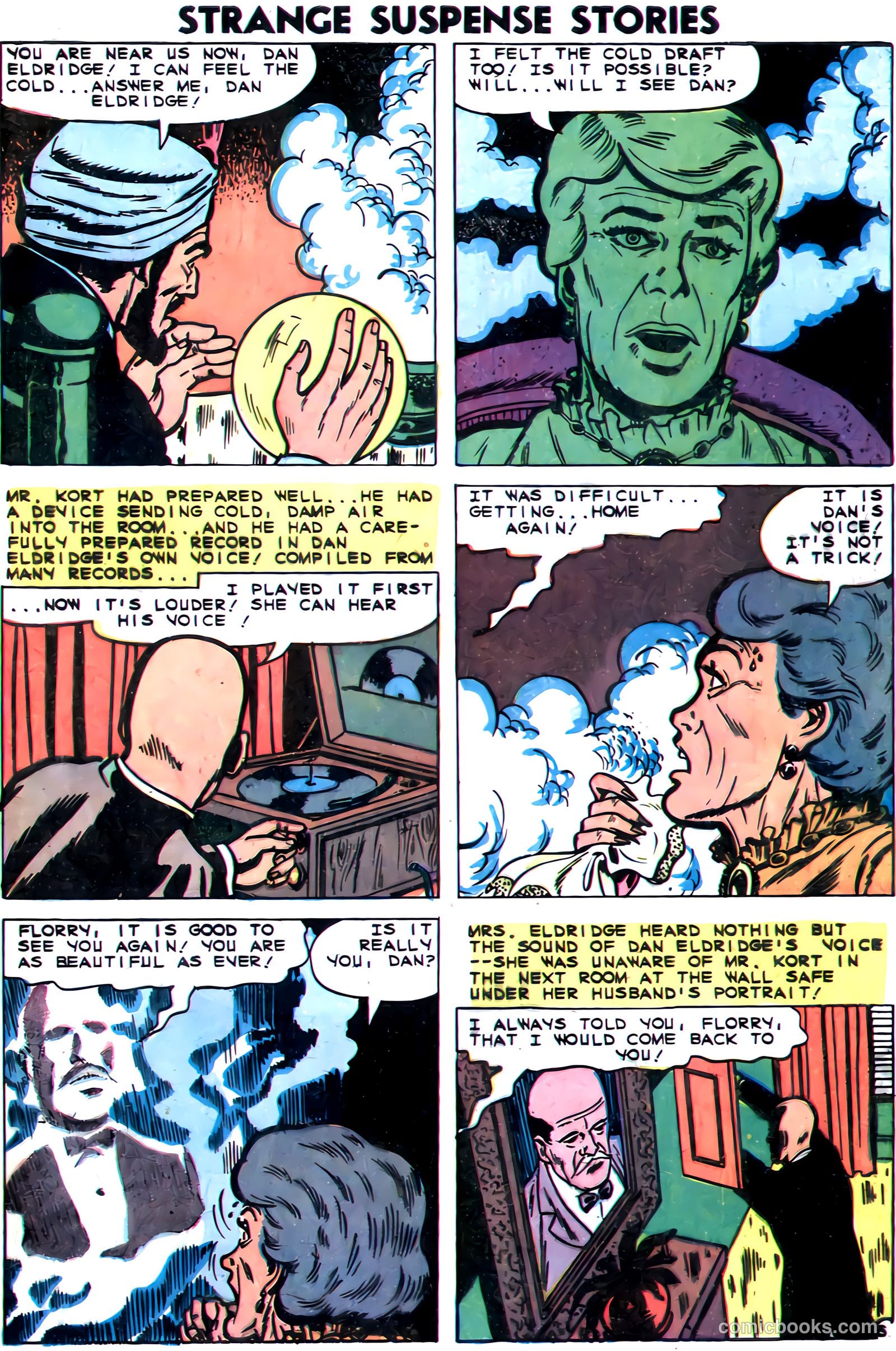 Strange Suspense Stories #43 (1959) — page 9 of 36