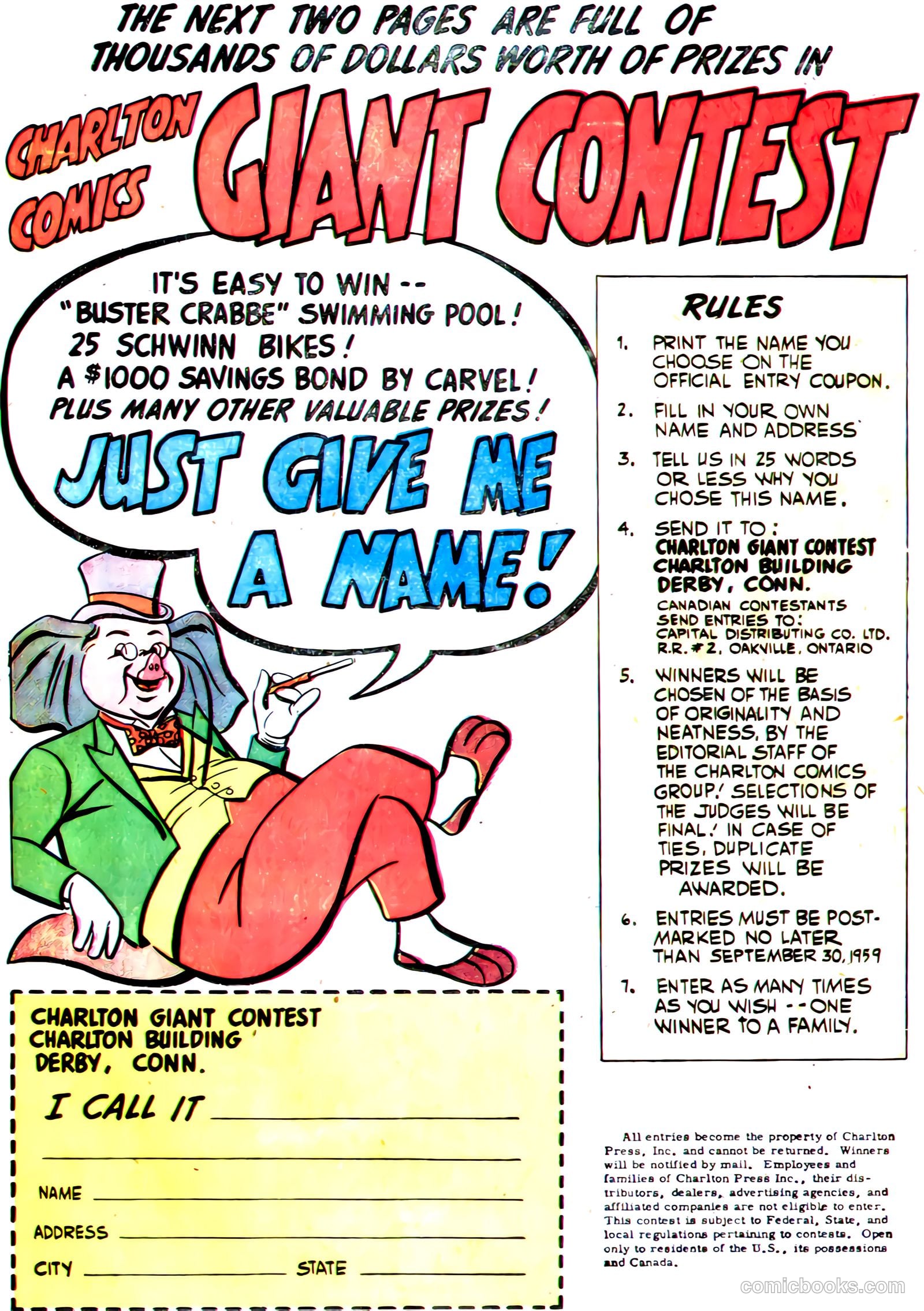 Strange Suspense Stories #43 (1959) — page 11 of 36