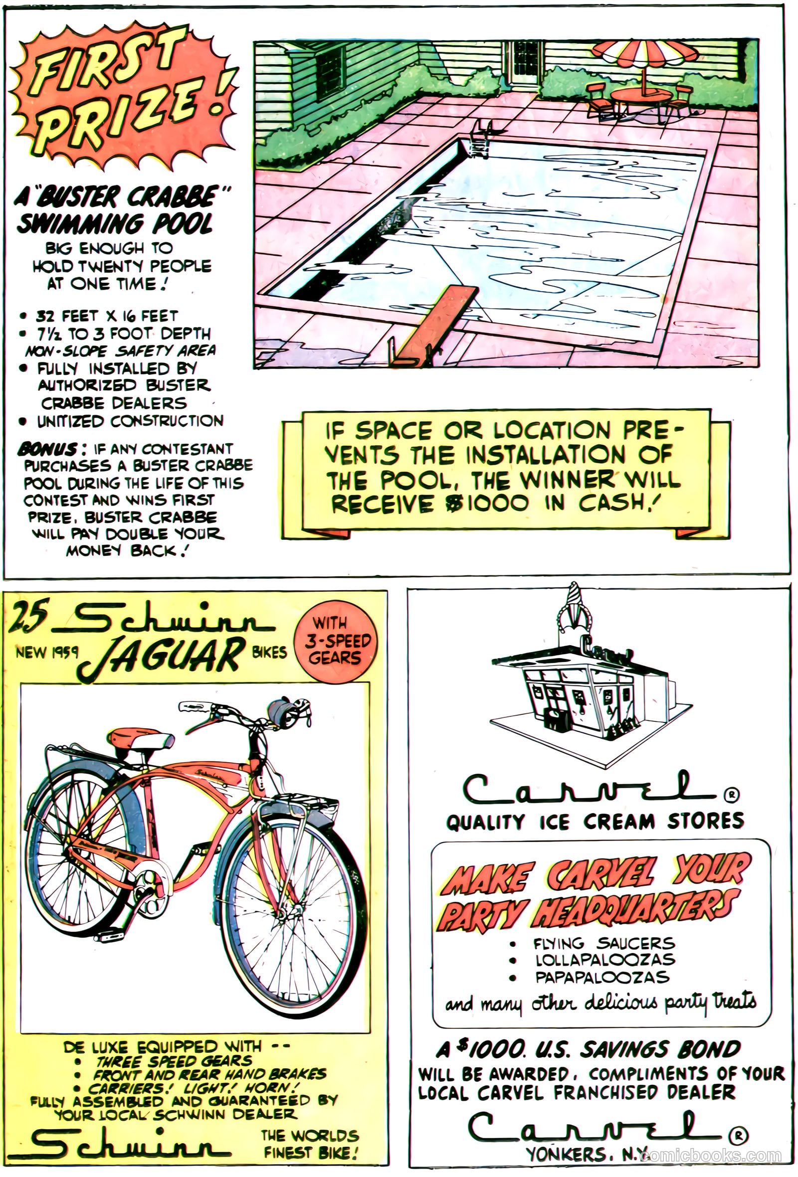 Strange Suspense Stories #43 (1959) — page 12 of 36