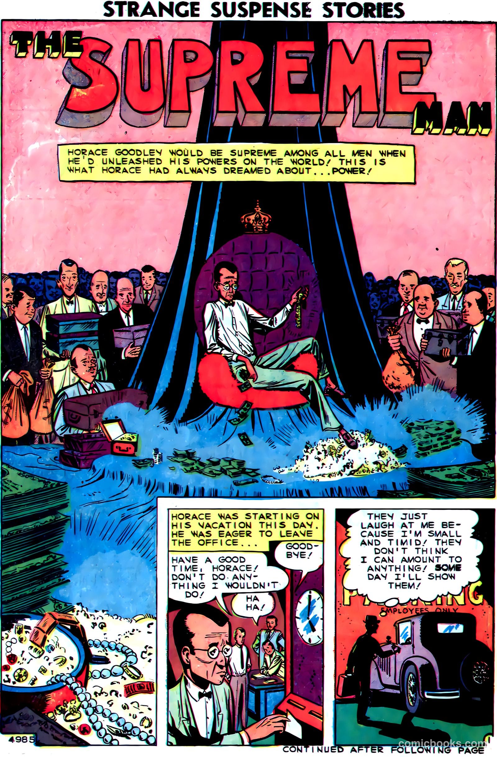 Strange Suspense Stories #43 (1959) — page 14 of 36