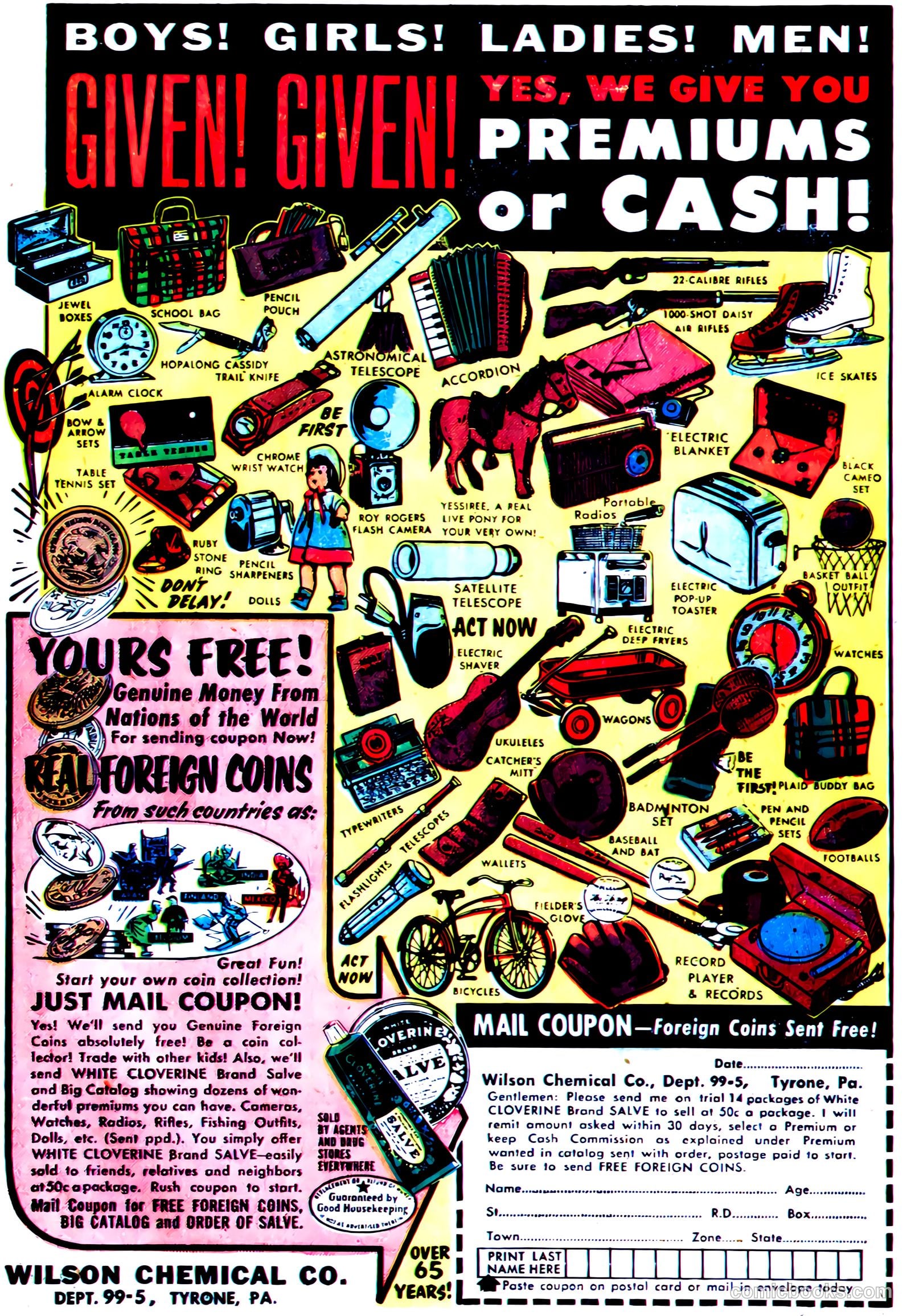 Strange Suspense Stories #43 (1959) — page 15 of 36