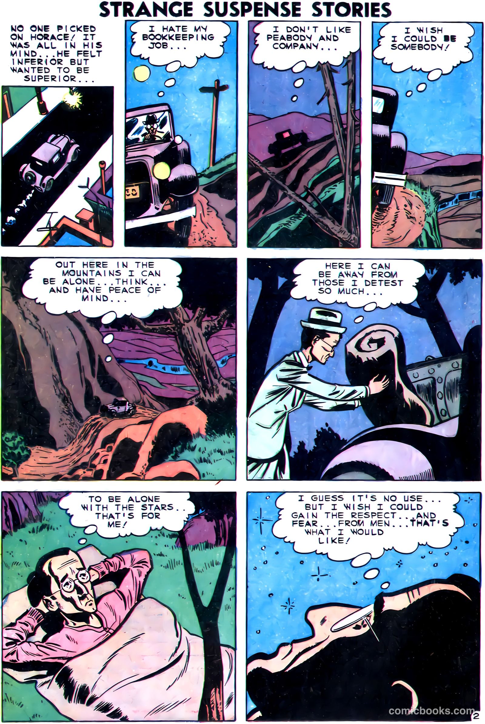 Strange Suspense Stories #43 (1959) — page 16 of 36