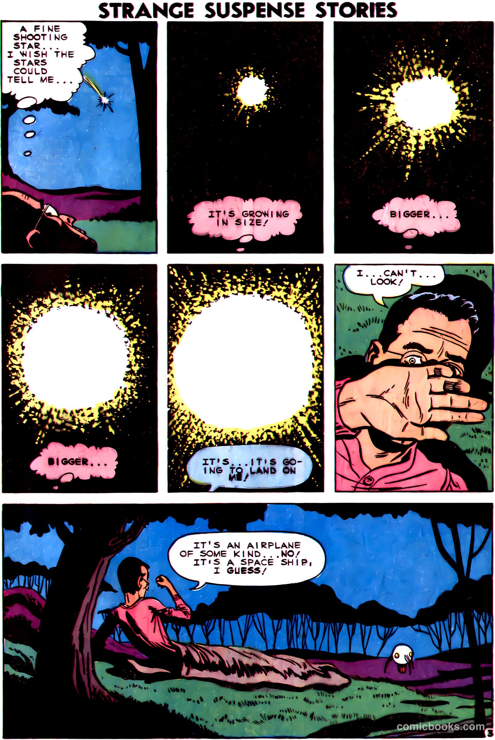 Strange Suspense Stories #43 (1959) — page 17 of 36