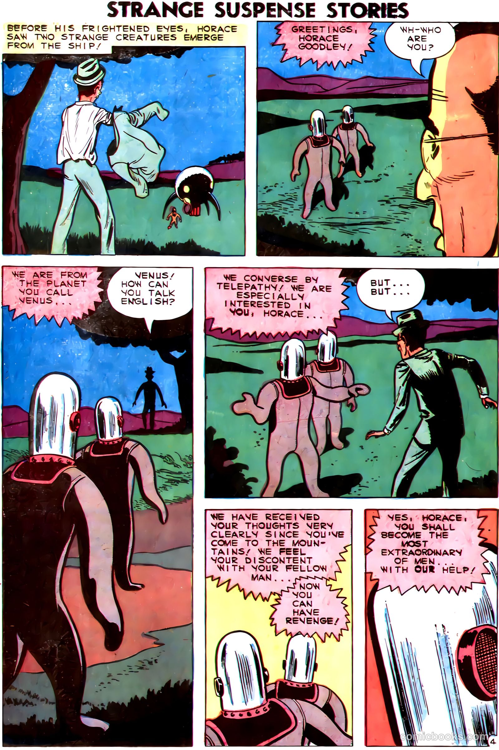 Strange Suspense Stories #43 (1959) — page 18 of 36