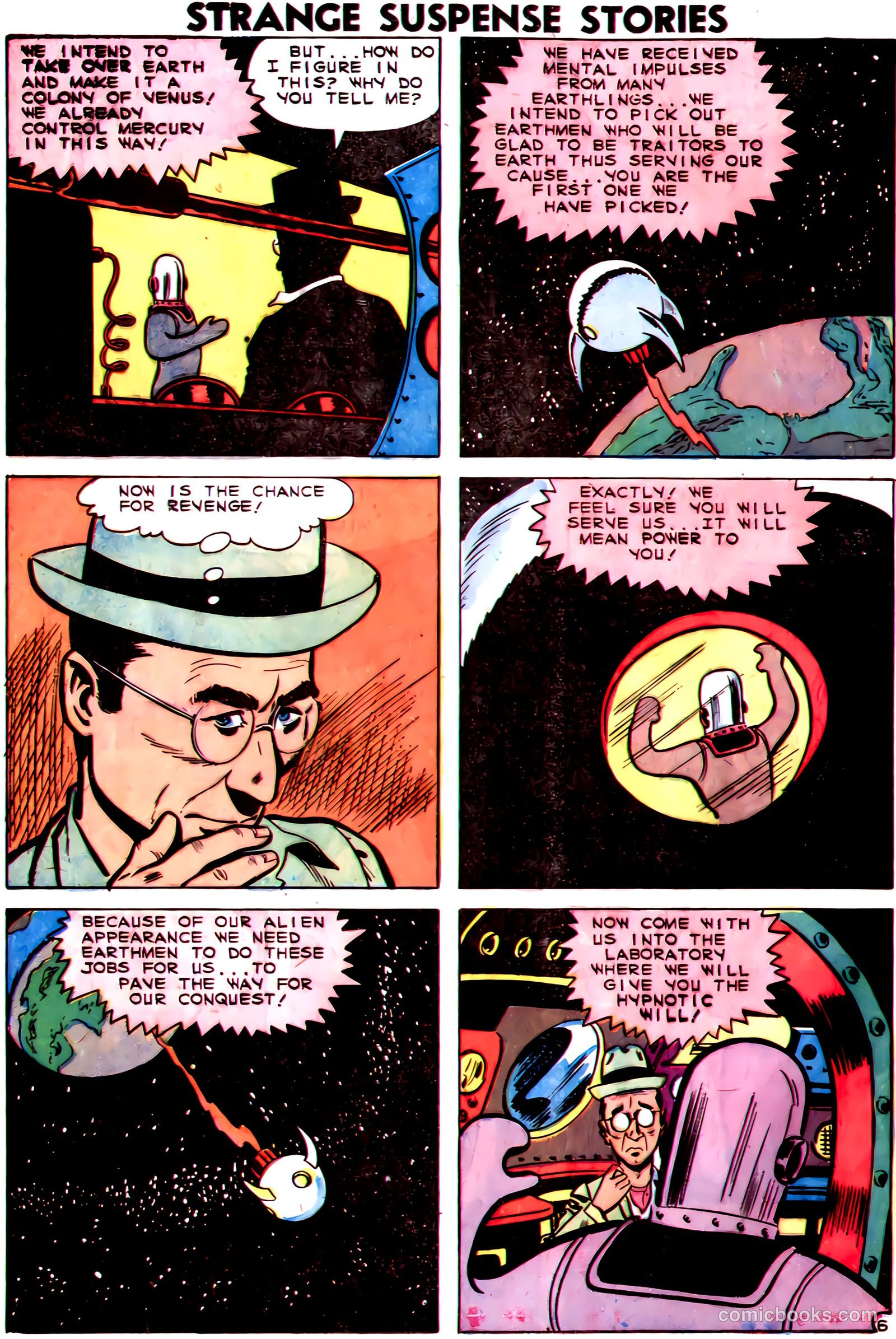 Strange Suspense Stories #43 (1959) — page 20 of 36
