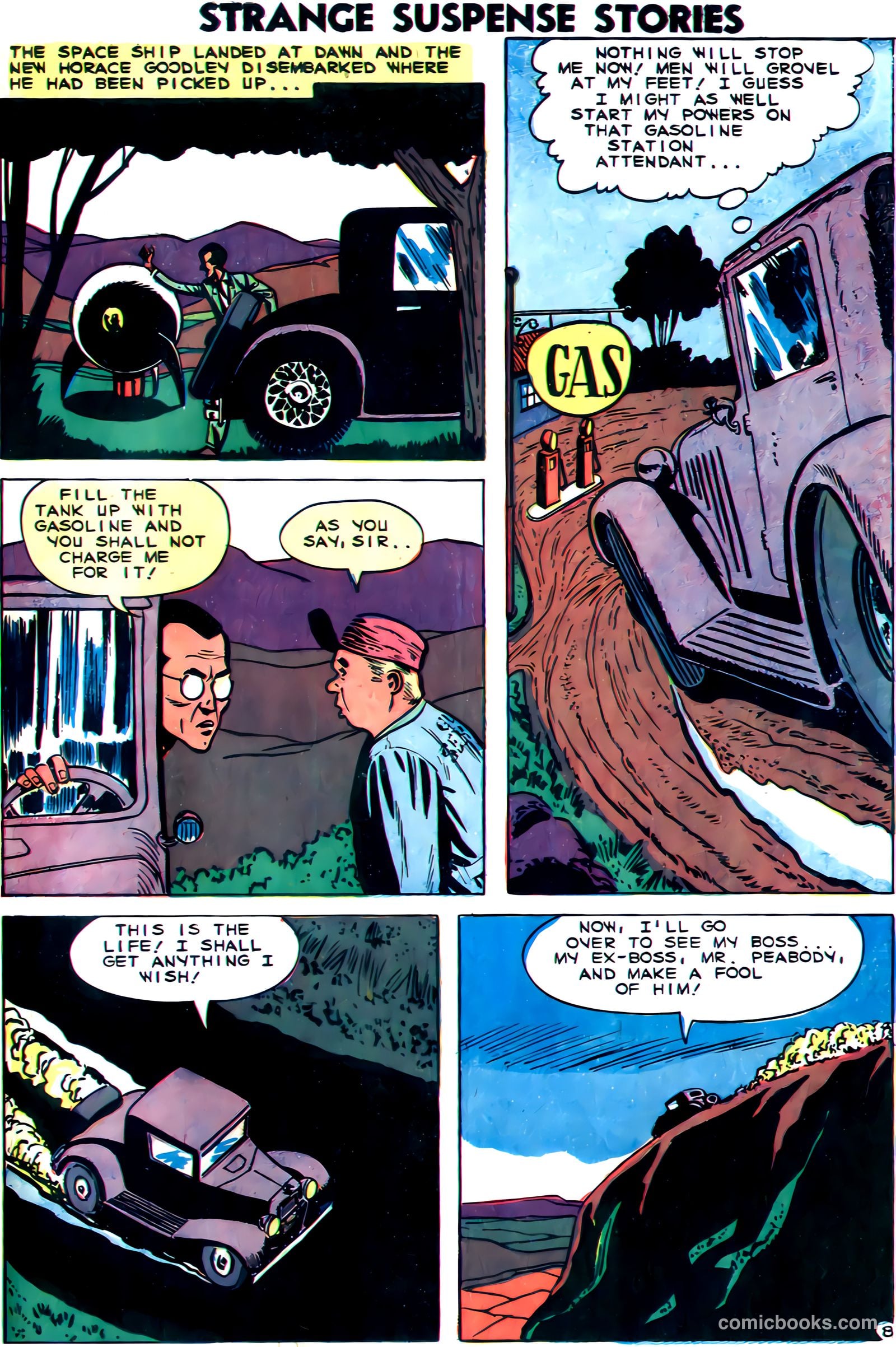 Strange Suspense Stories #43 (1959) — page 23 of 36