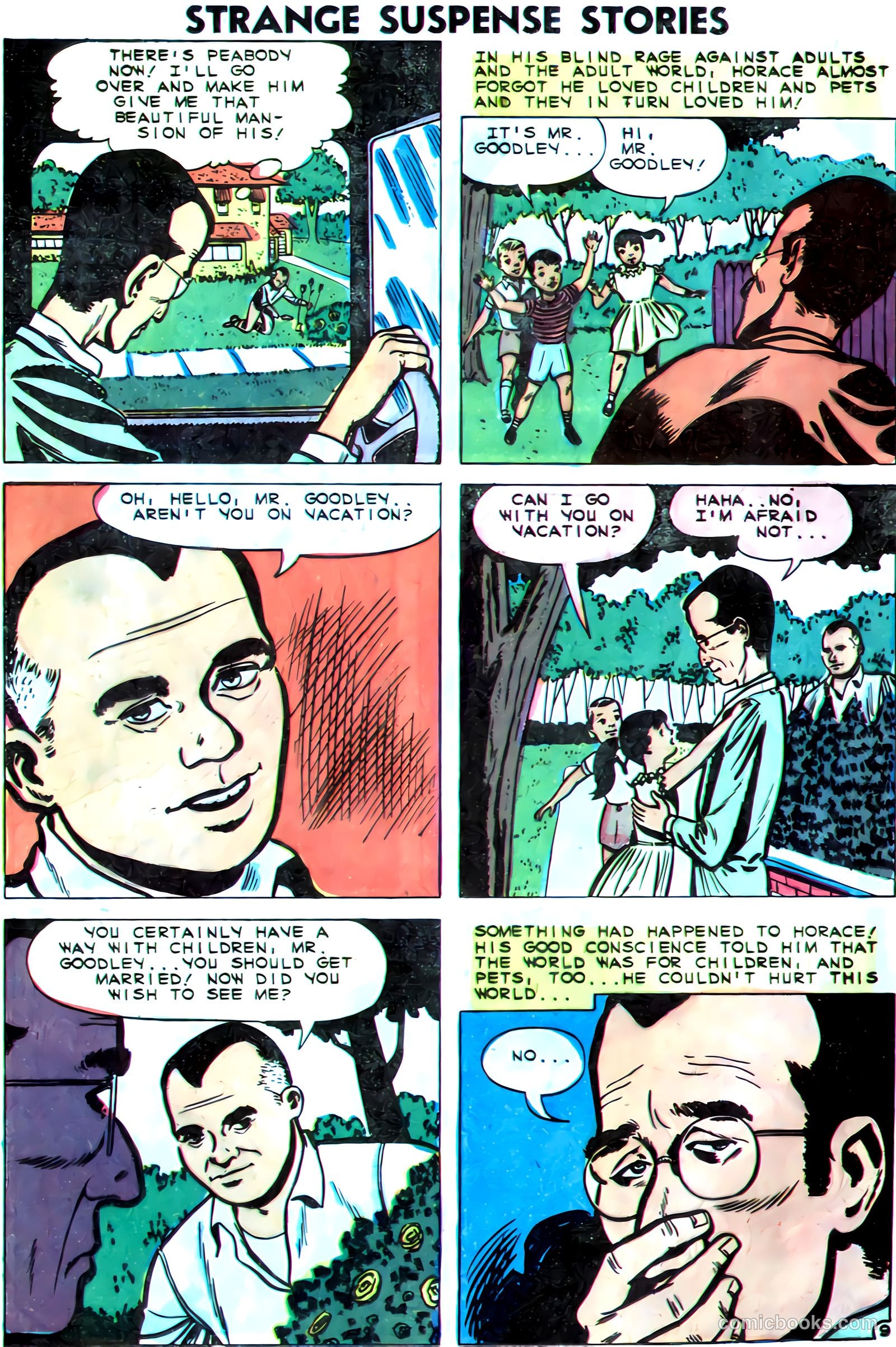 Strange Suspense Stories #43 (1959) — page 24 of 36