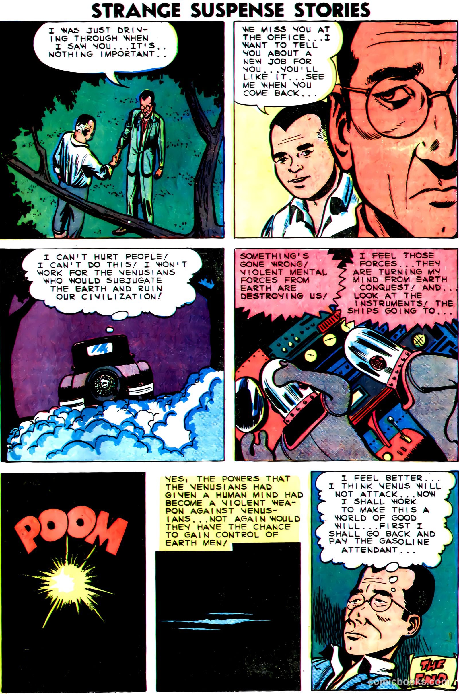 Strange Suspense Stories #43 (1959) — page 25 of 36