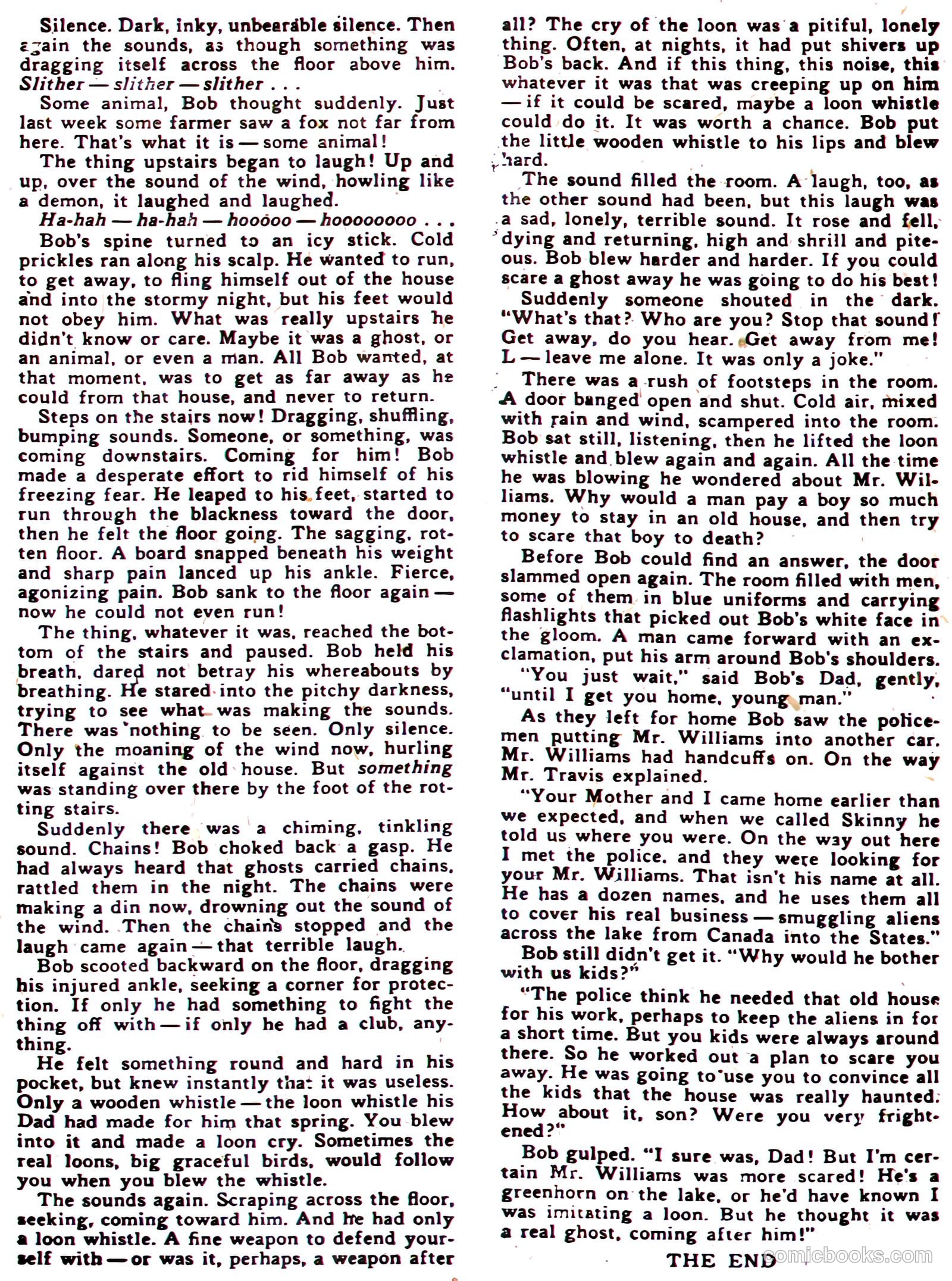Strange Suspense Stories #43 (1959) — page 27 of 36