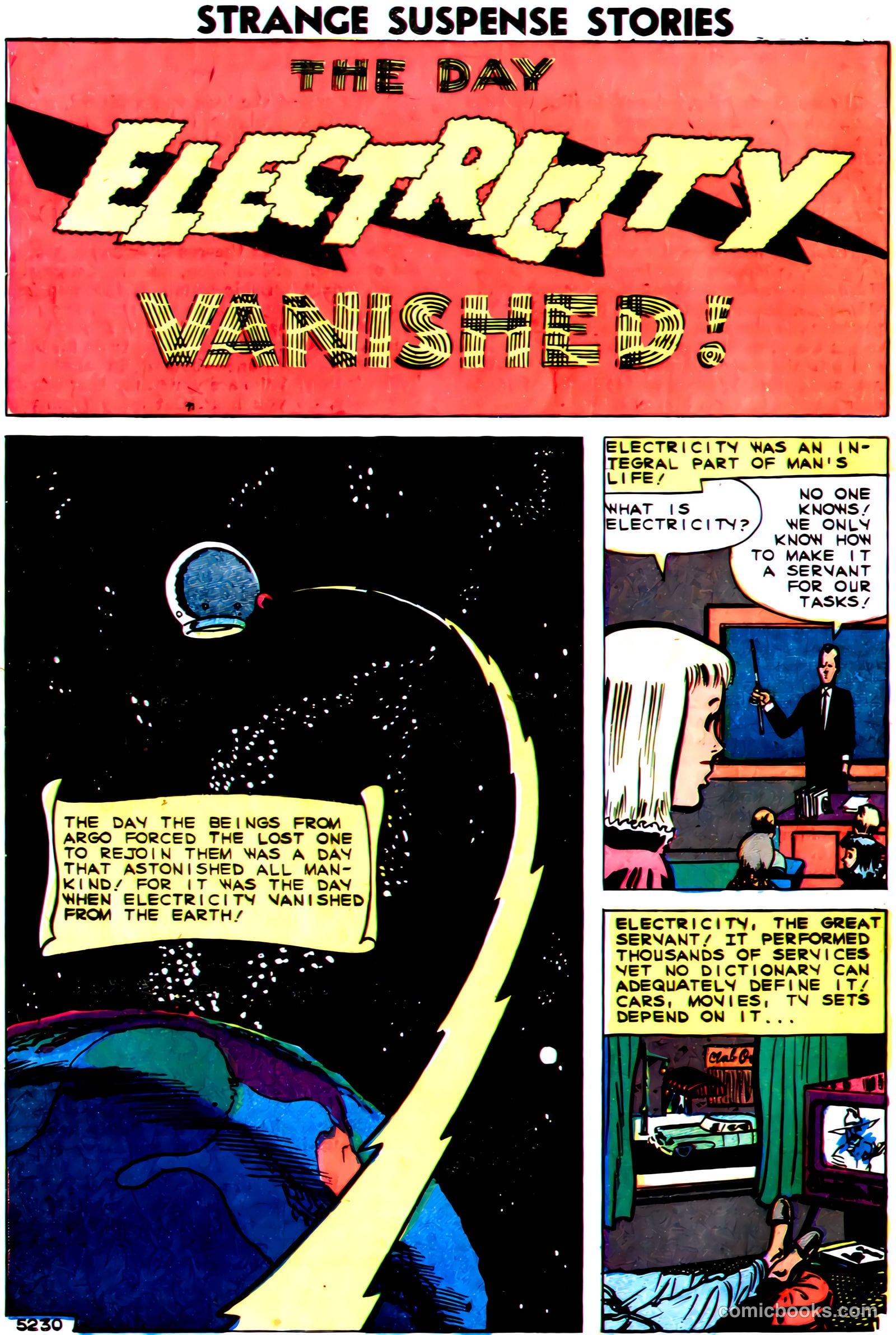 Strange Suspense Stories #43 (1959) — page 28 of 36
