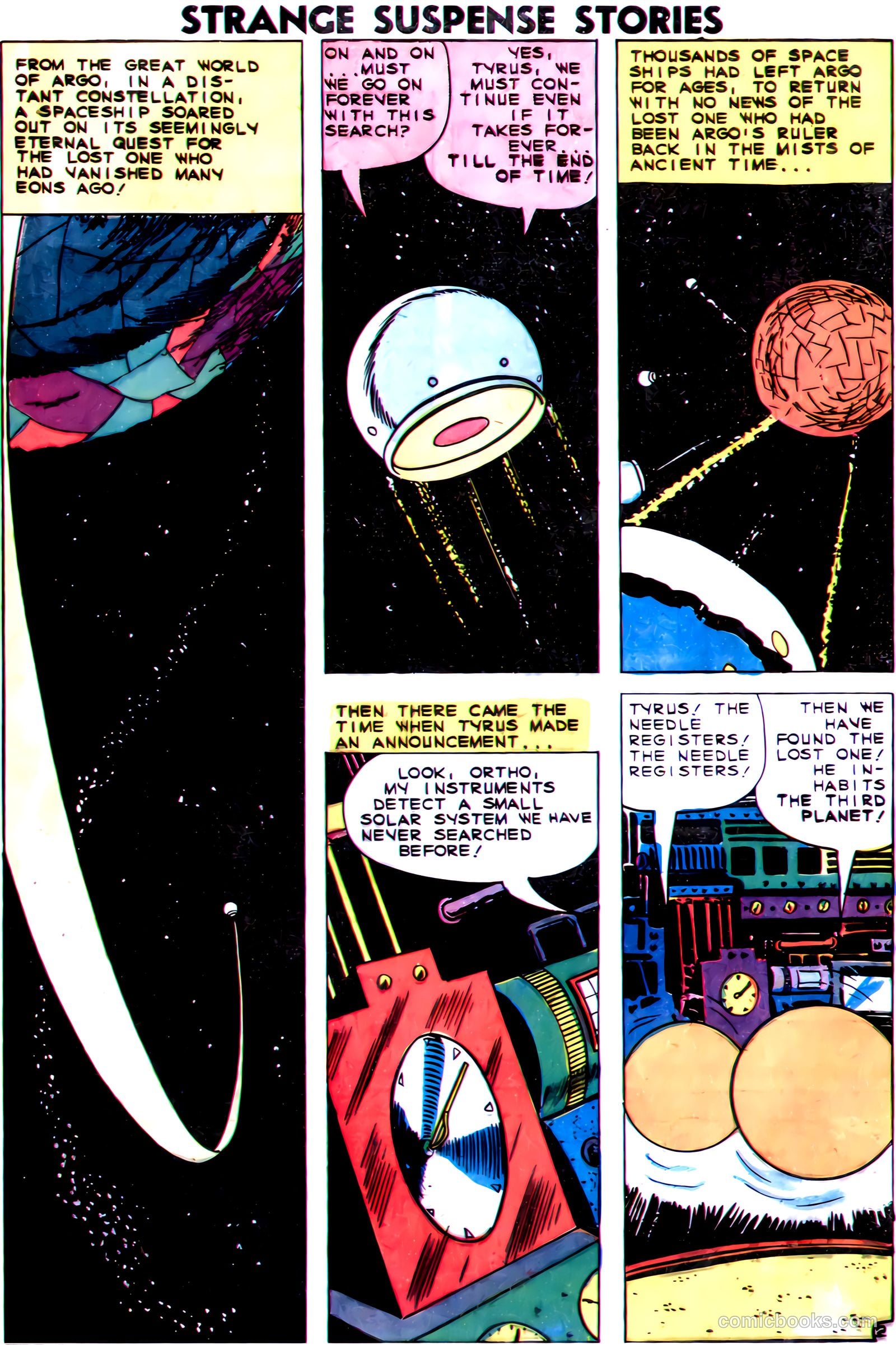 Strange Suspense Stories #43 (1959) — page 29 of 36