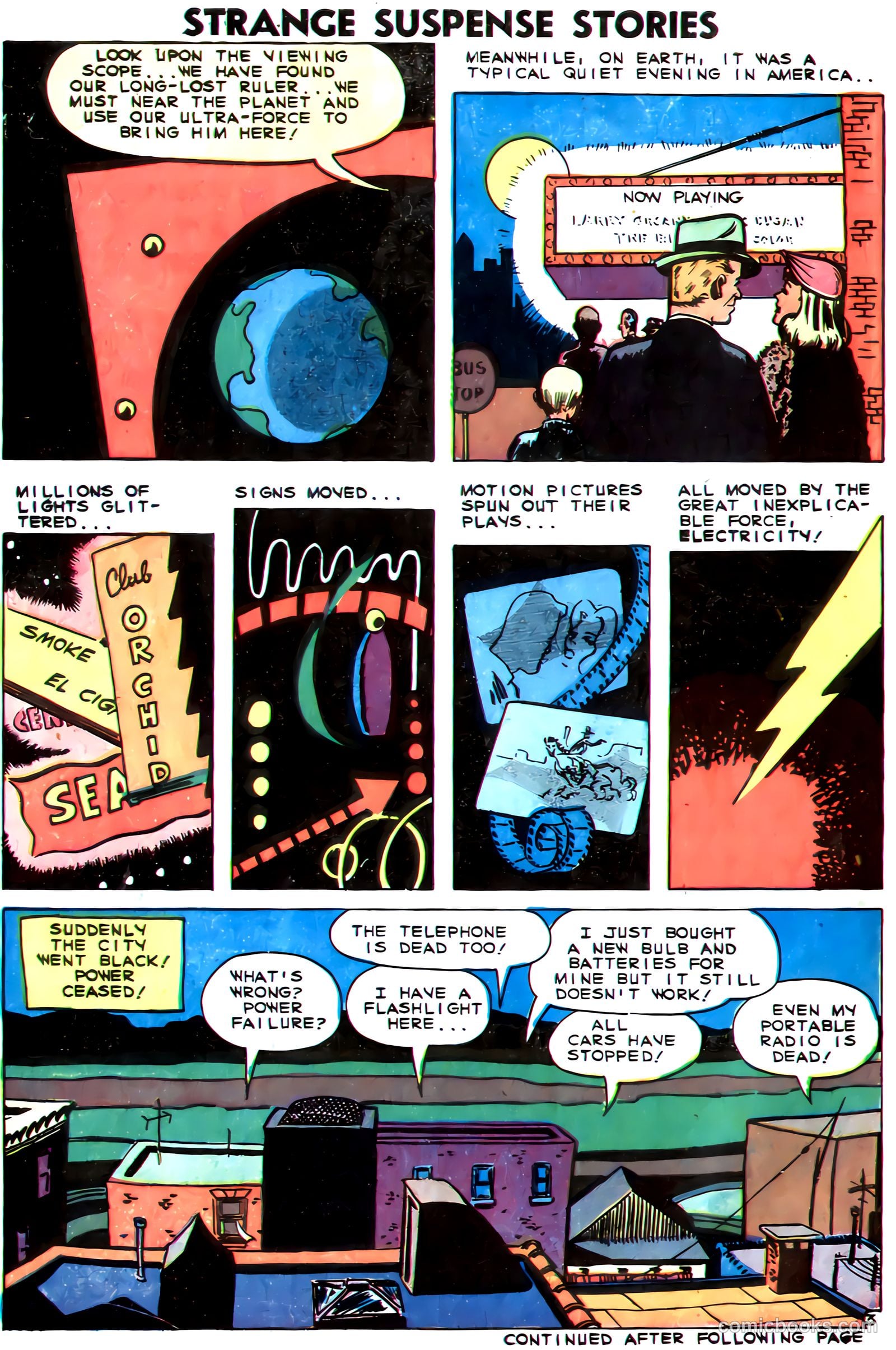Strange Suspense Stories #43 (1959) — page 30 of 36