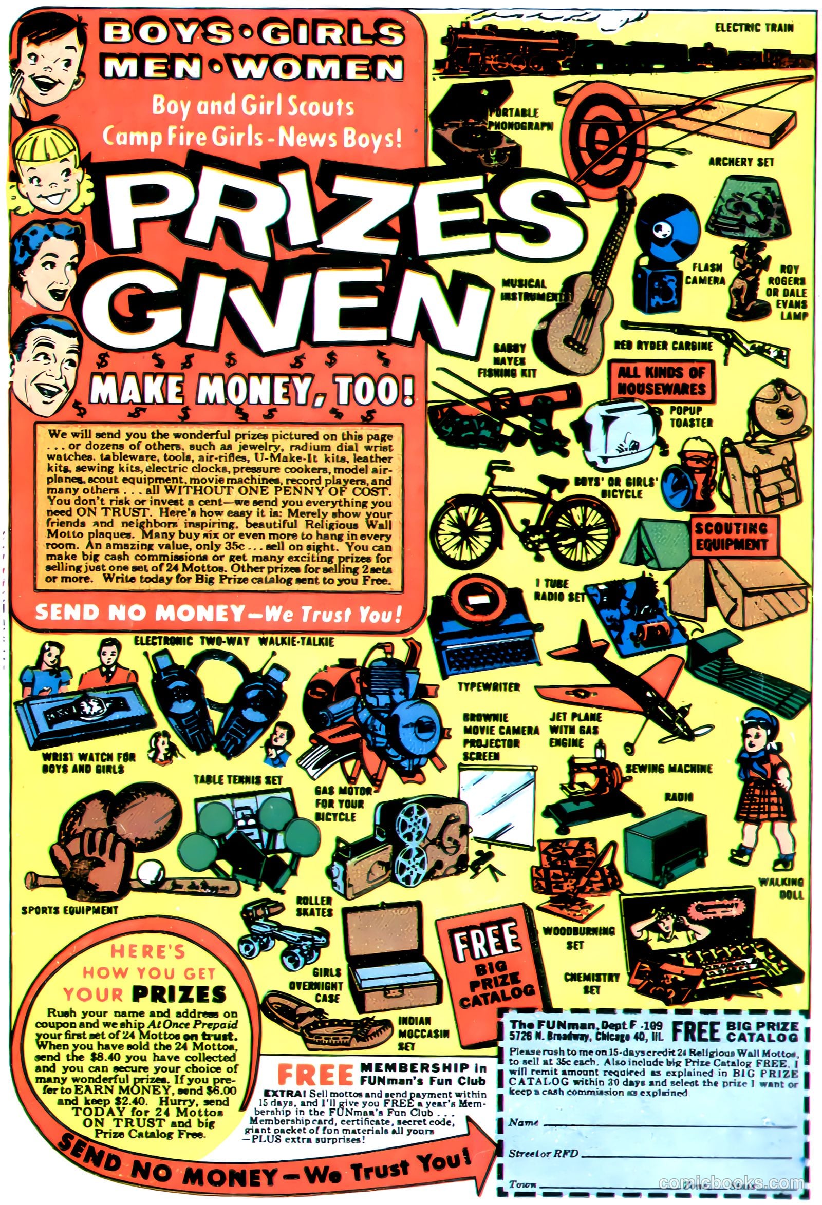 Strange Suspense Stories #43 (1959) — page 36 of 36