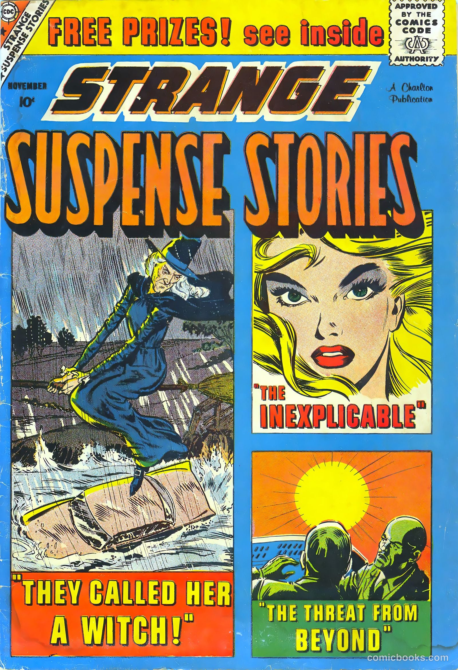Strange Suspense Stories #44