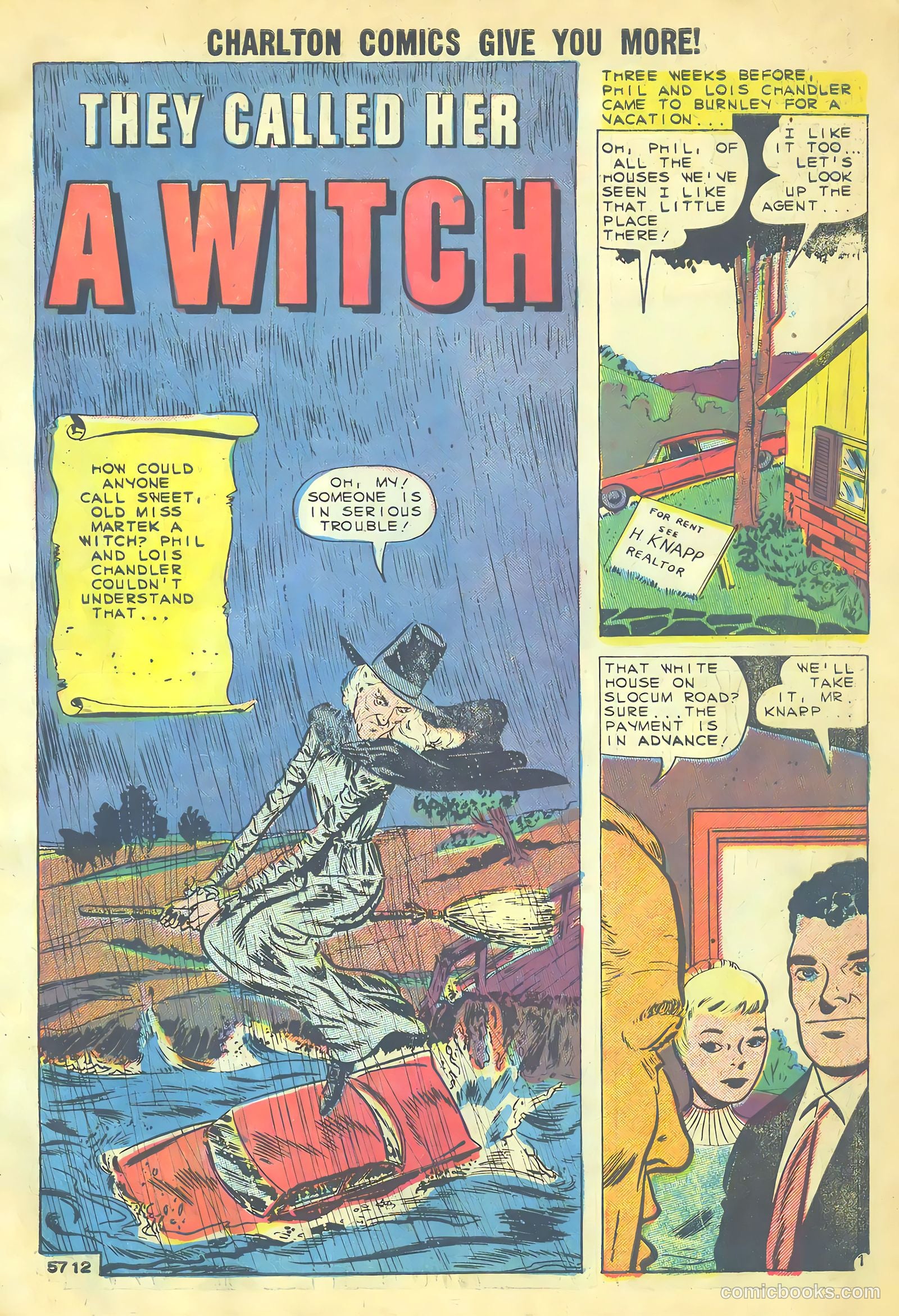 Strange Suspense Stories #44 (1959) — page 3 of 36