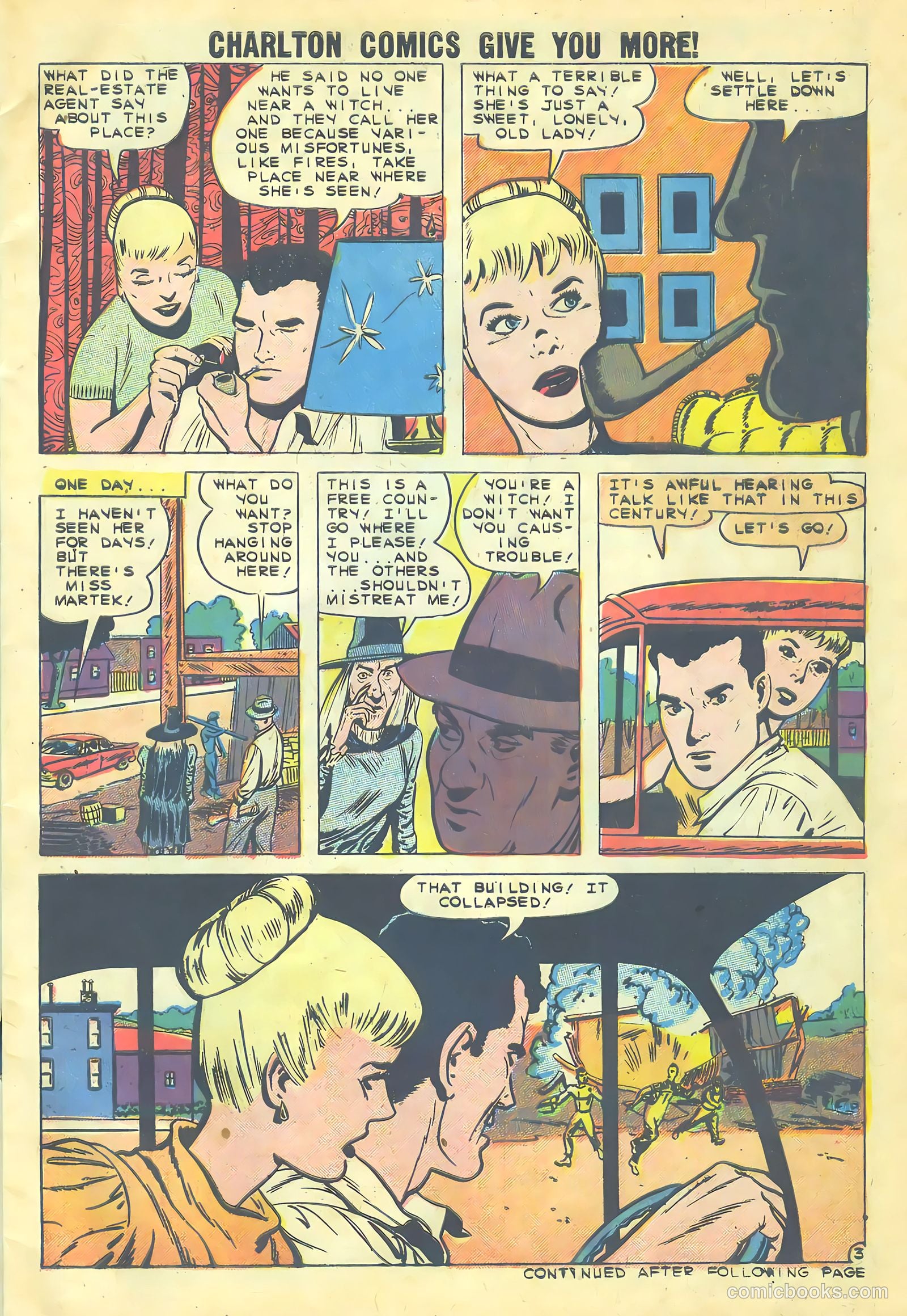 Strange Suspense Stories #44 (1959) — page 5 of 36