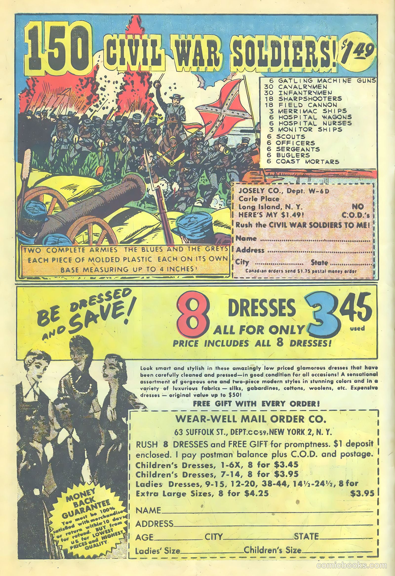 Strange Suspense Stories #44 (1959) — page 6 of 36