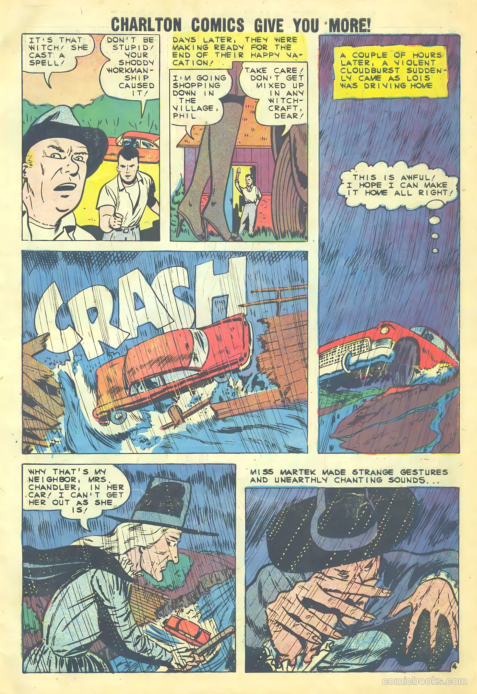 Strange Suspense Stories #44 (1959) — page 7 of 36