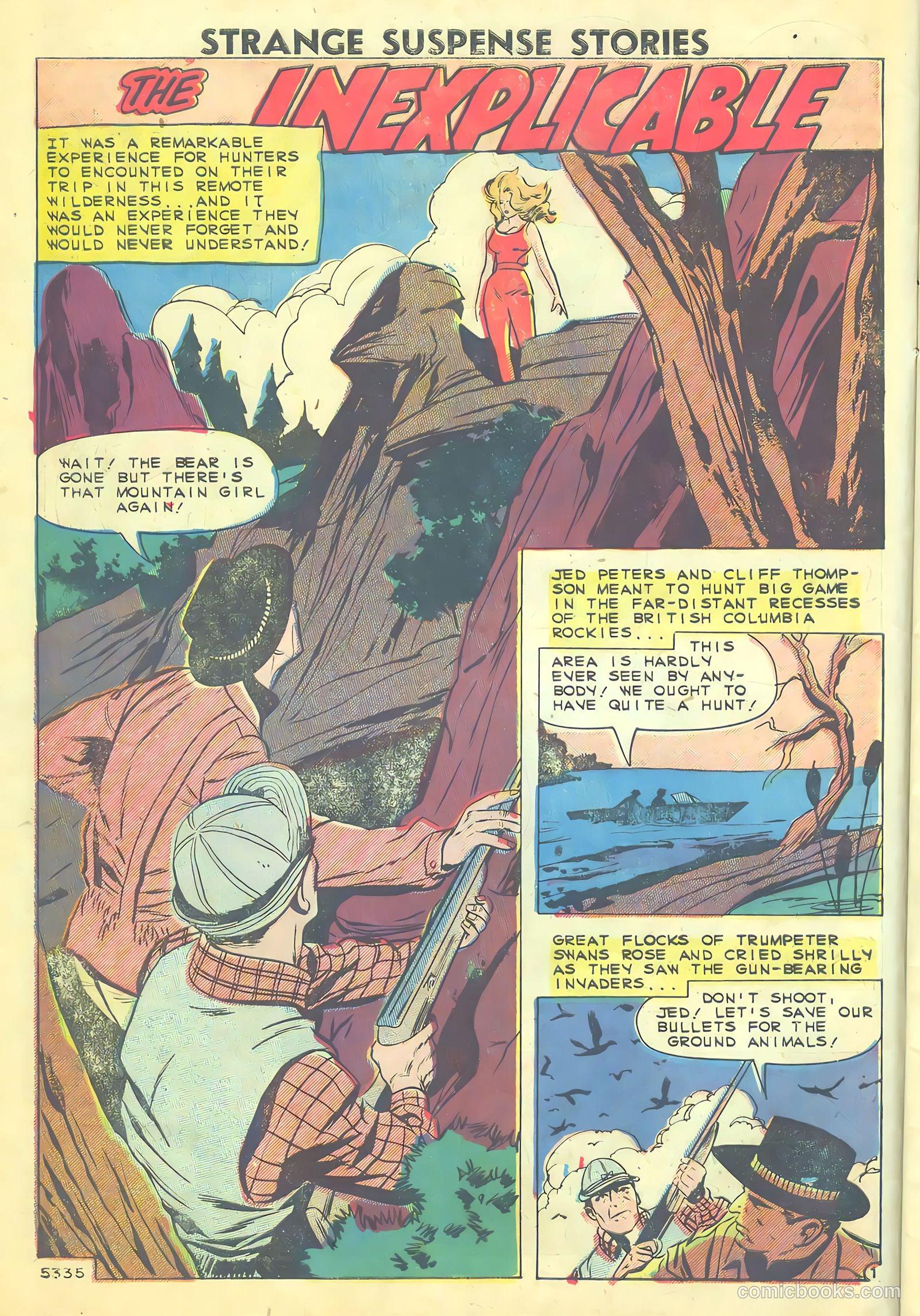 Strange Suspense Stories #44 (1959) — page 10 of 36