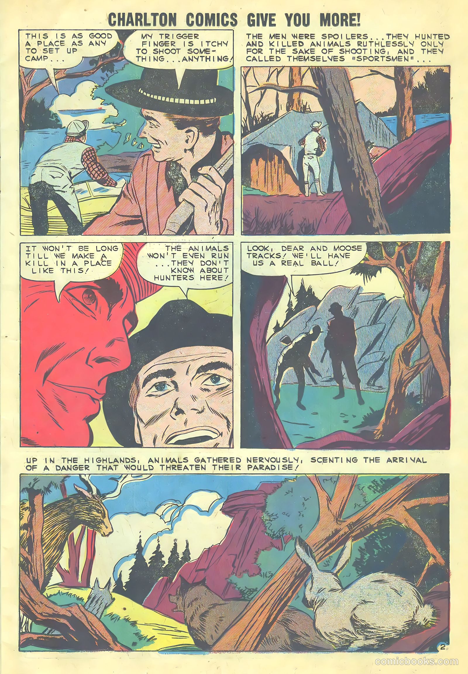 Strange Suspense Stories #44 (1959) — page 11 of 36