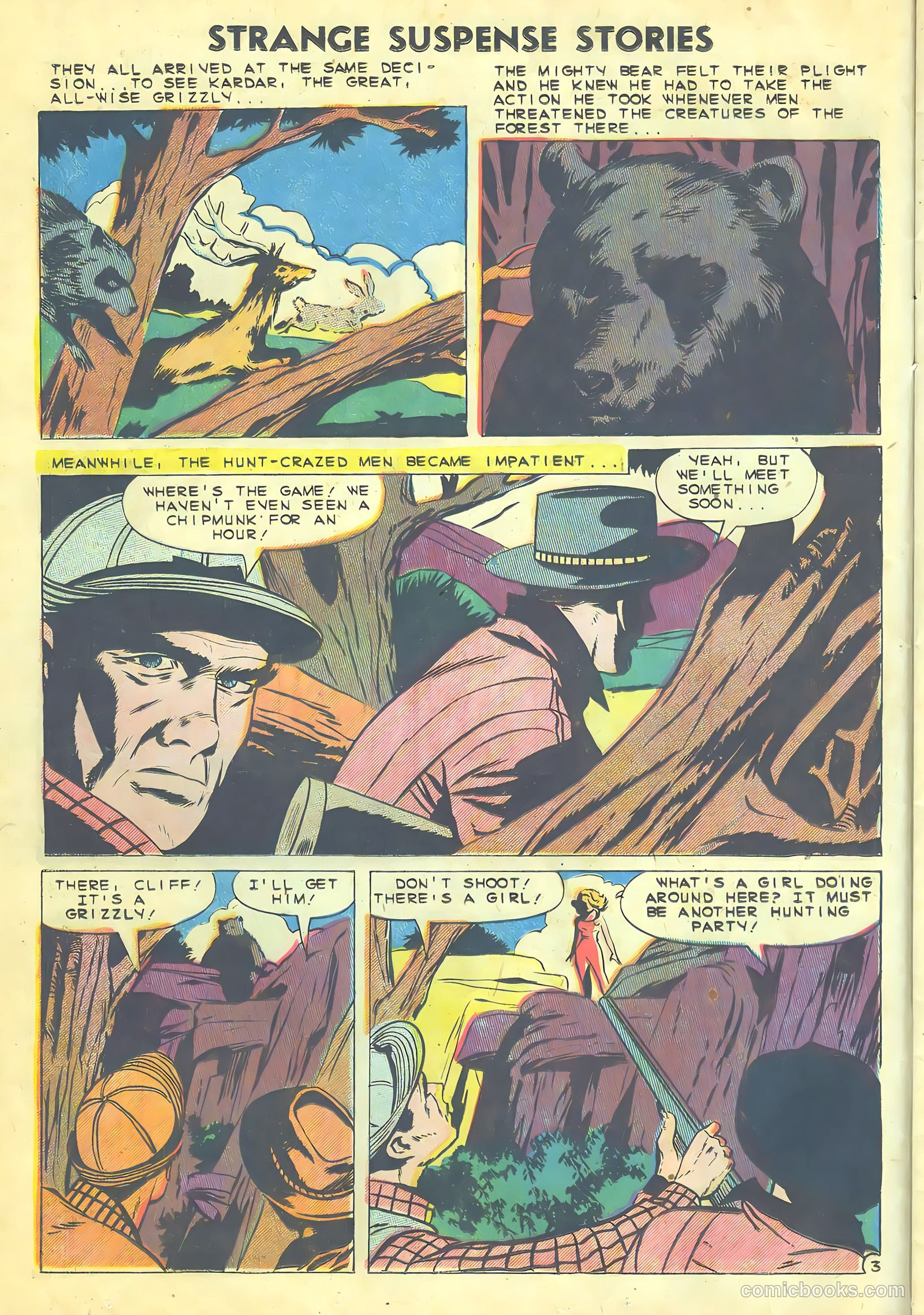 Strange Suspense Stories #44 (1959) — page 12 of 36