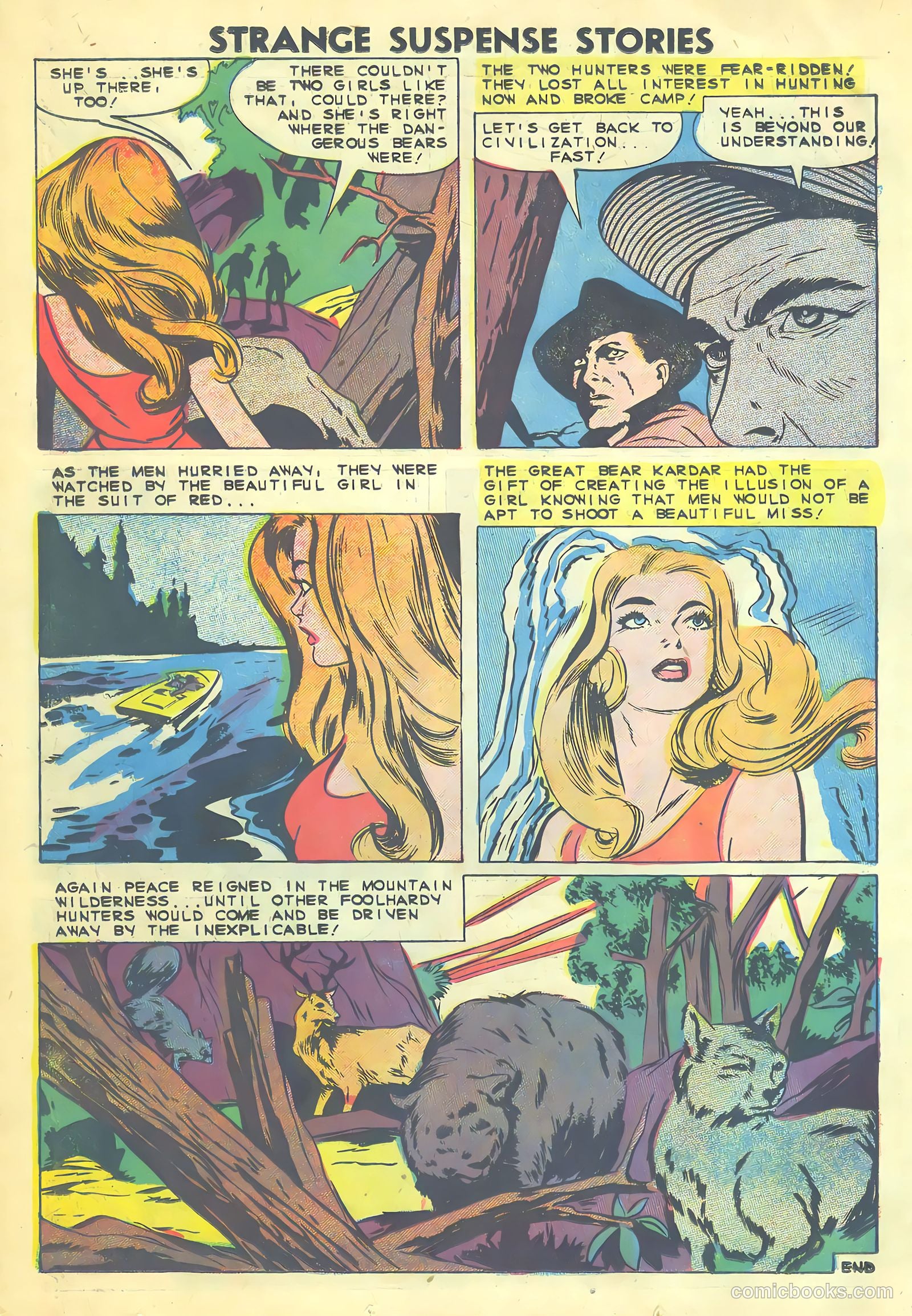 Strange Suspense Stories #44 (1959) — page 14 of 36
