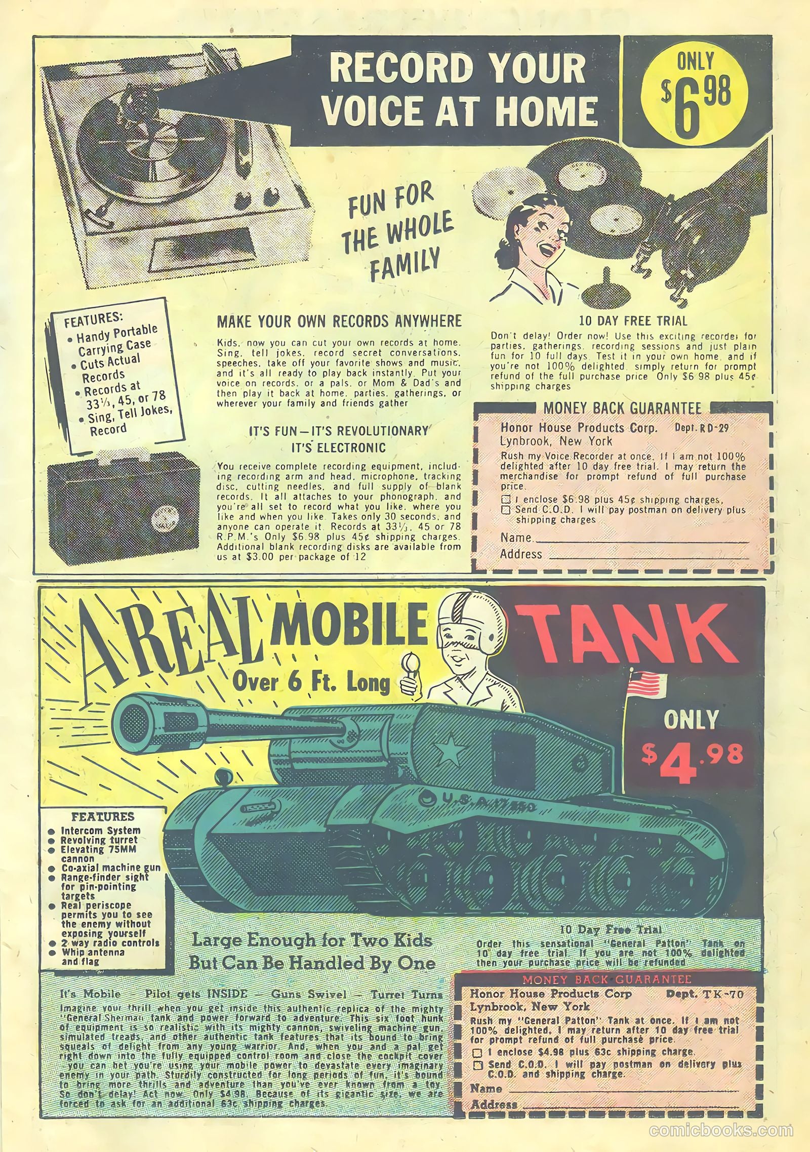 Strange Suspense Stories #44 (1959) — page 15 of 36