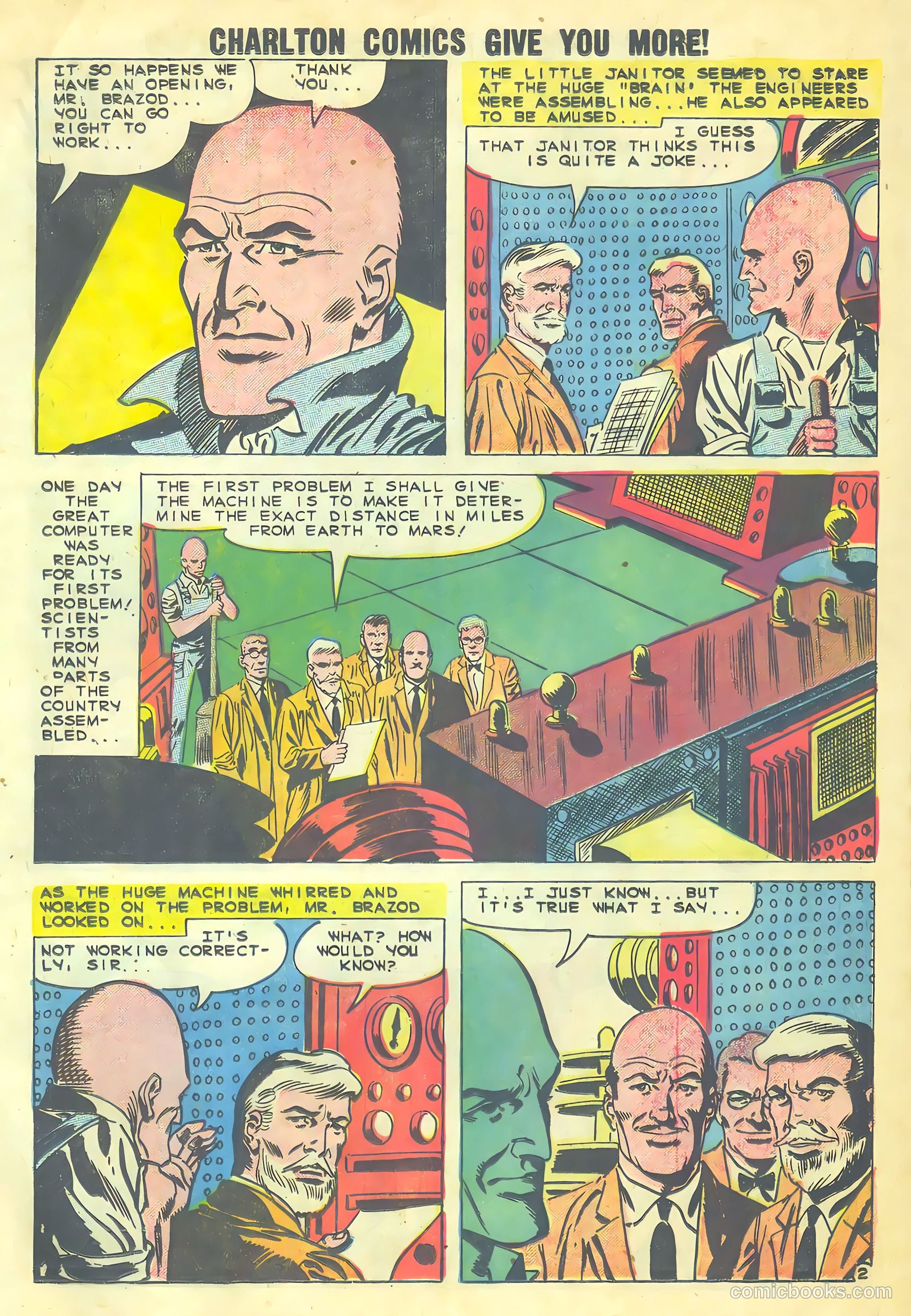 Strange Suspense Stories #44 (1959) — page 17 of 36