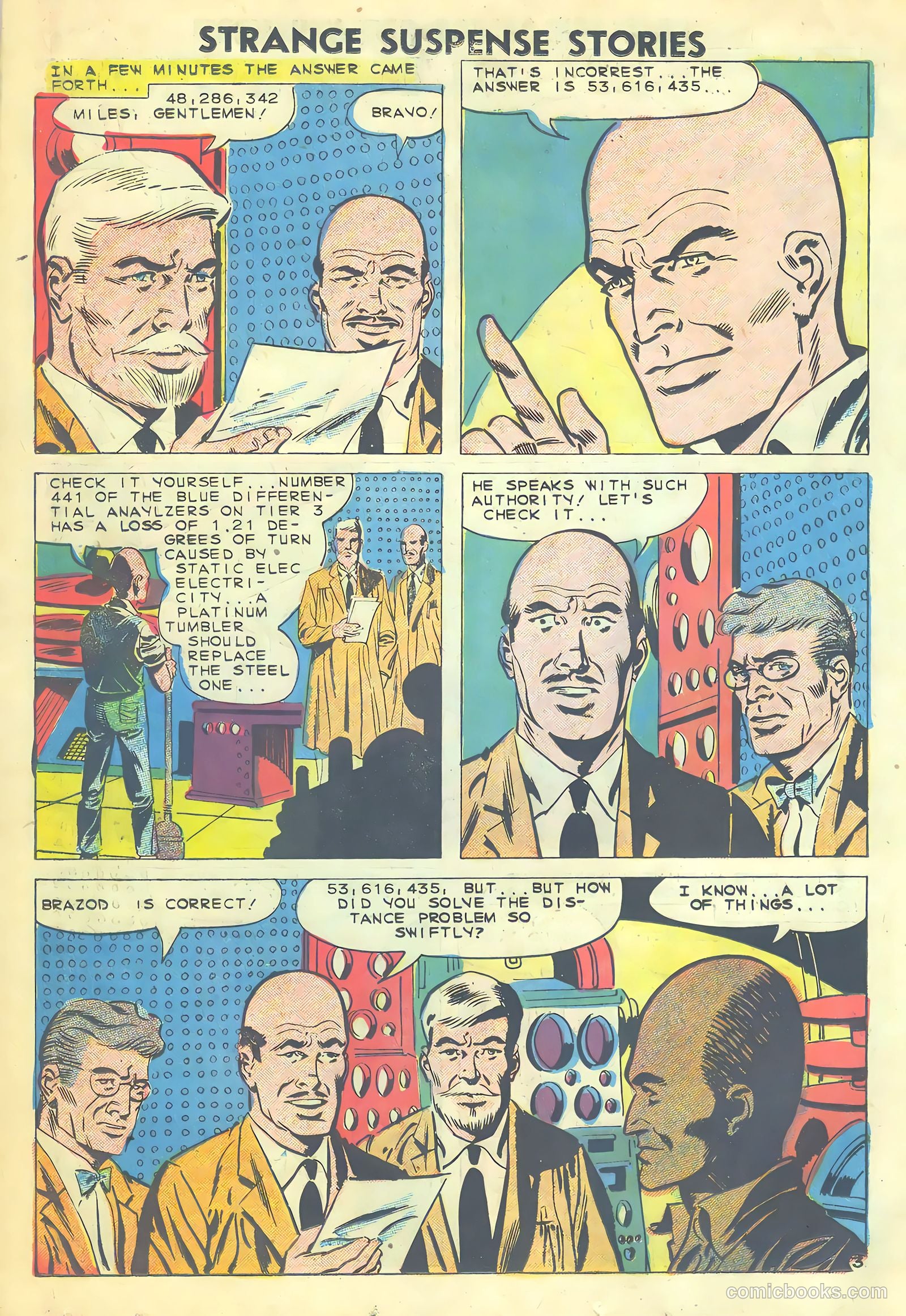 Strange Suspense Stories #44 (1959) — page 18 of 36