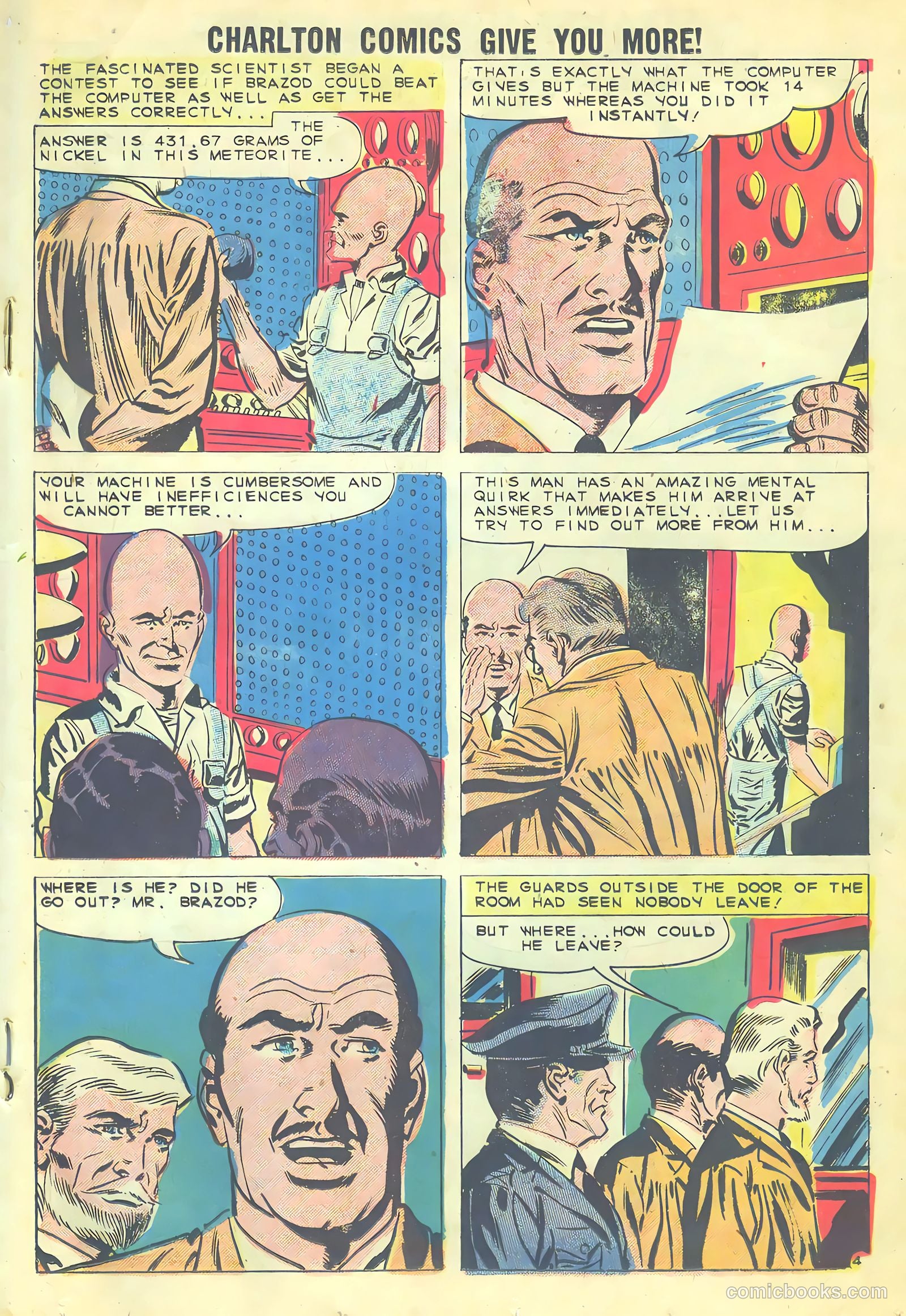 Strange Suspense Stories #44 (1959) — page 19 of 36