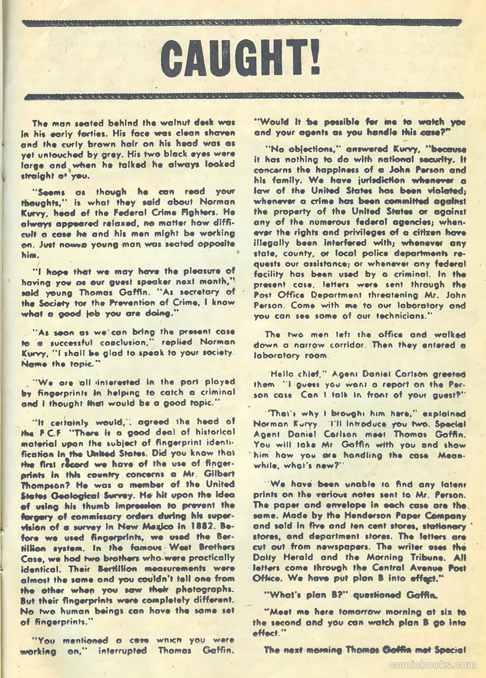 Strange Suspense Stories #44 (1959) — page 23 of 36